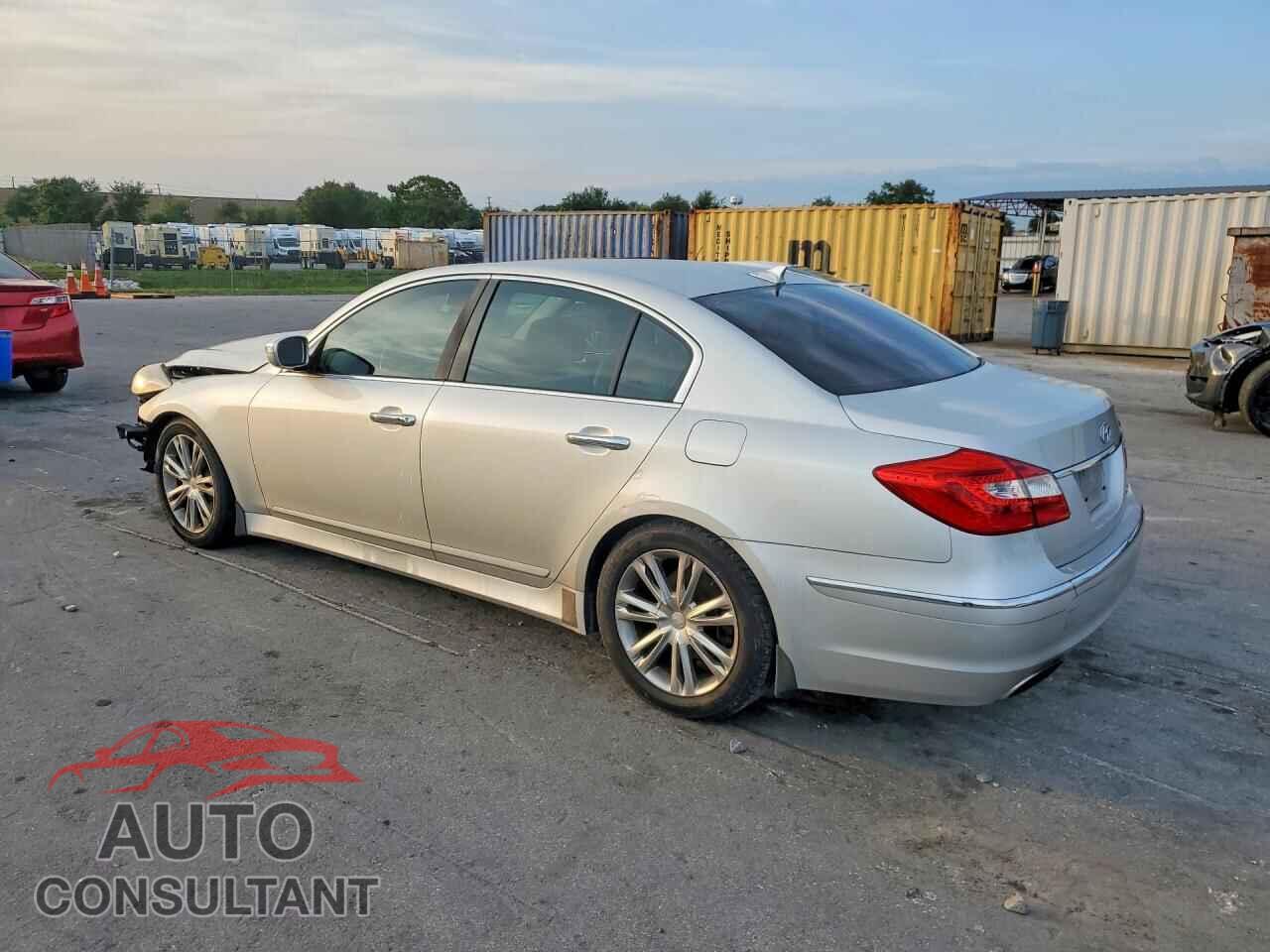 HYUNDAI GENESIS 2012 - KMHGC4DD0CU189946