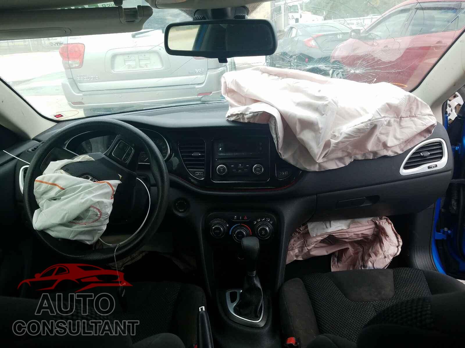 DODGE DART 2016 - 1C3CDFAAXGD505207