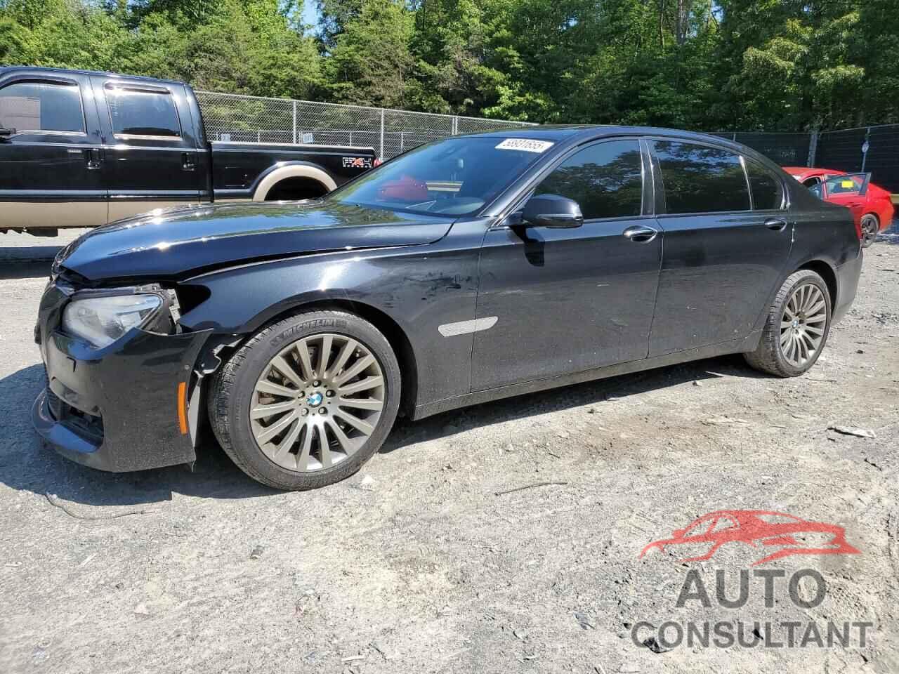 BMW 7 SERIES 2014 - WBAYF8C56ED142549
