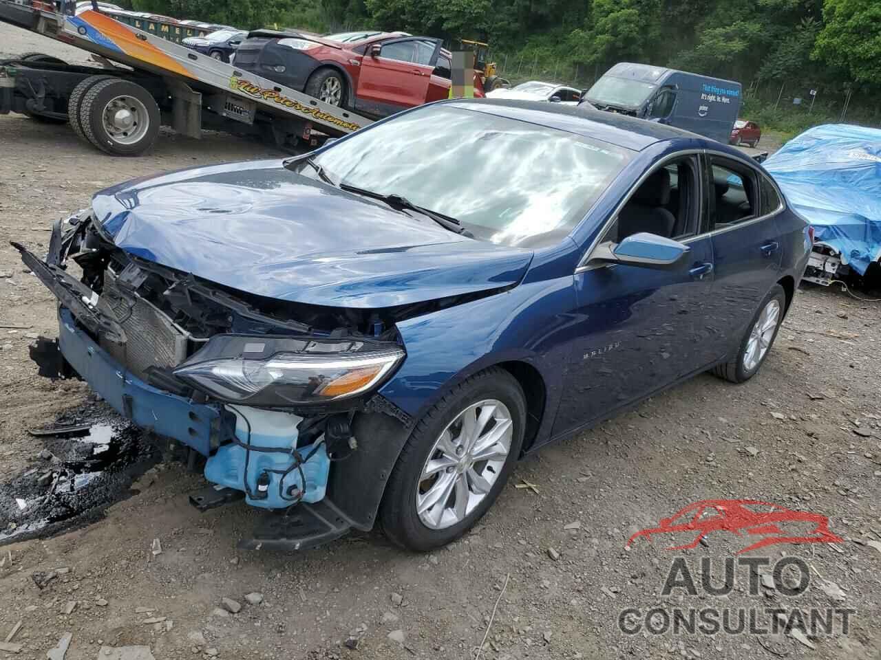 CHEVROLET MALIBU 2019 - 1G1ZD5STXKF131090