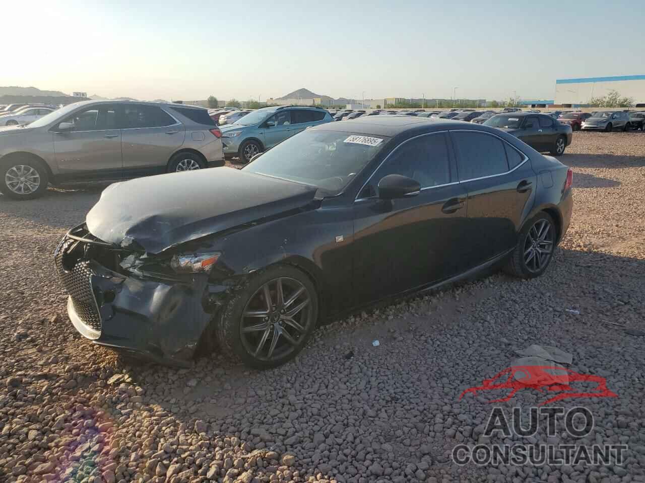 LEXUS IS 2015 - JTHBF1D29F5045750