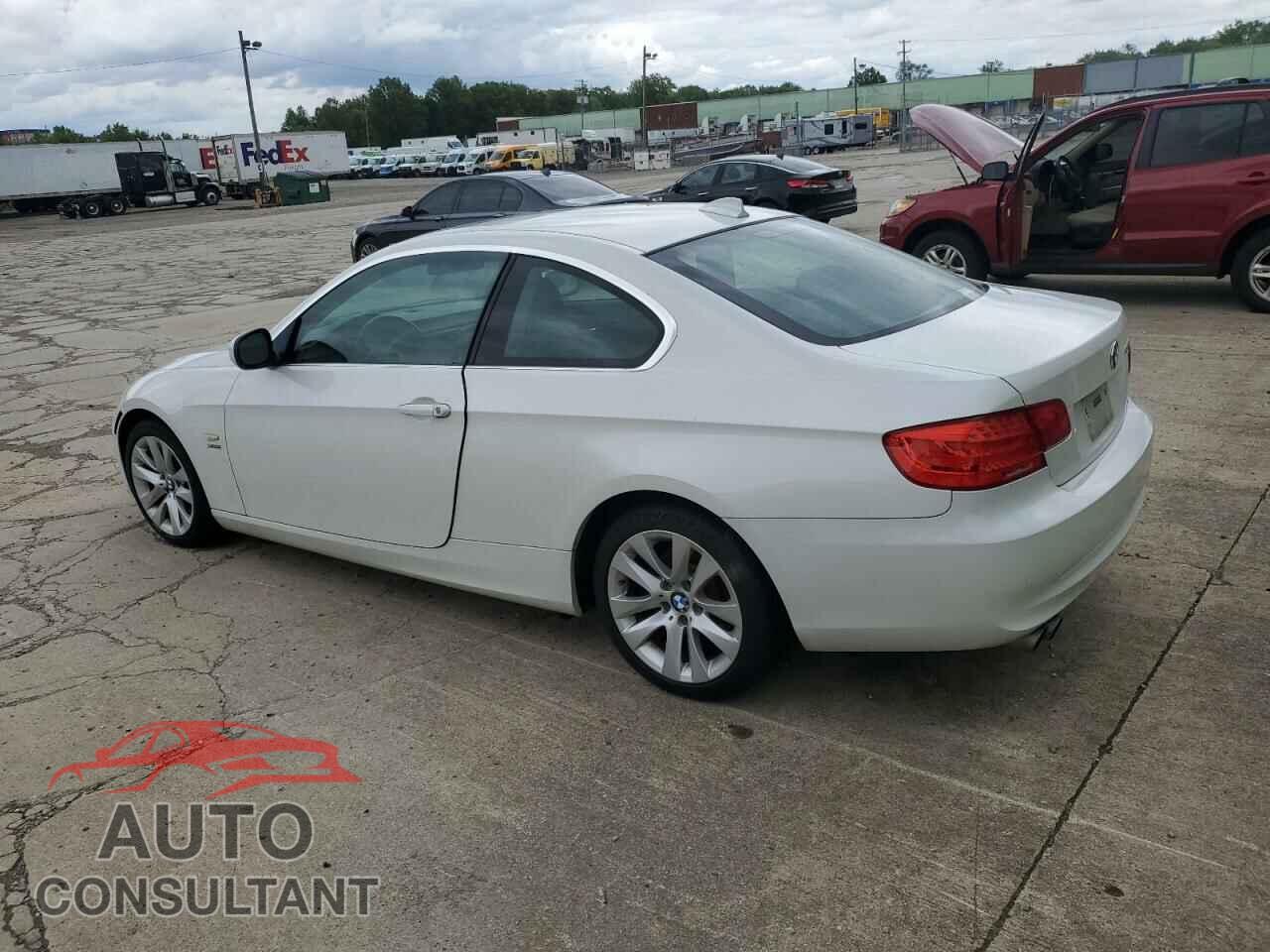 BMW 3 SERIES 2011 - WBAKF3C53BE567631