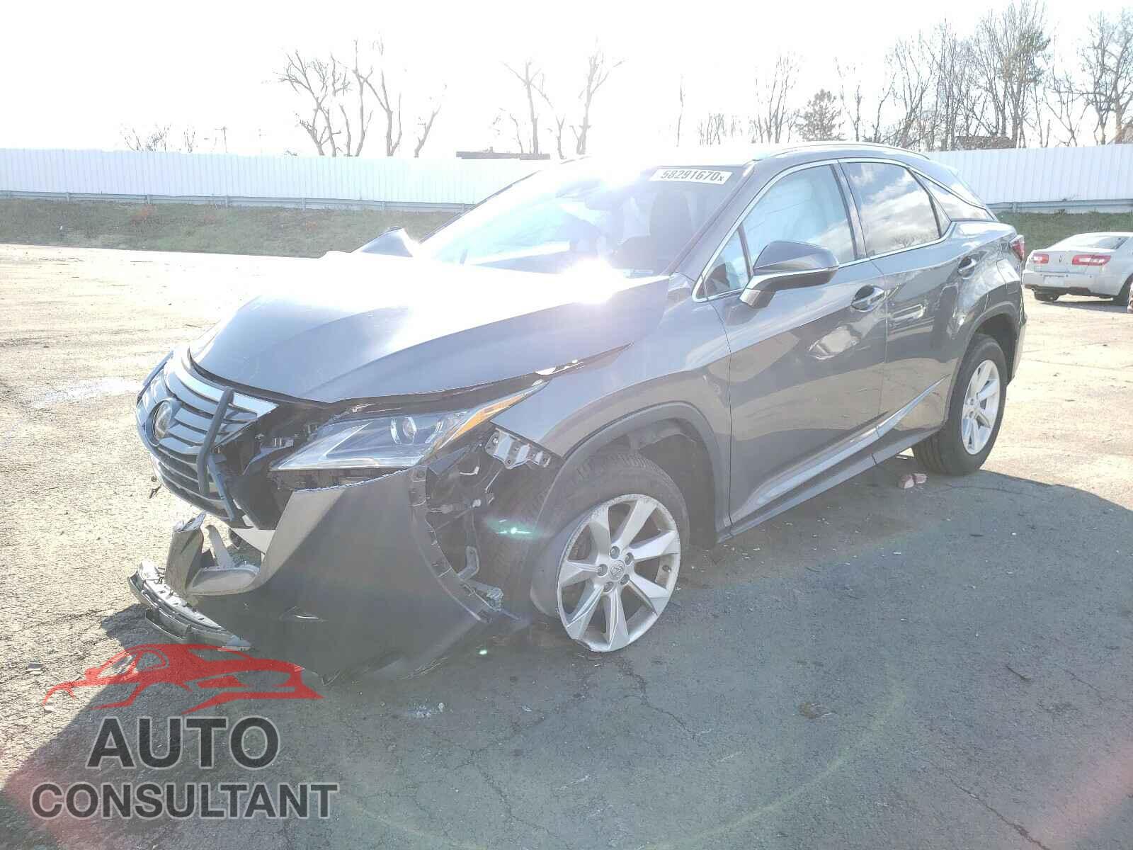 LEXUS RX 350 BAS 2017 - 2T2BZMCA8HC126260