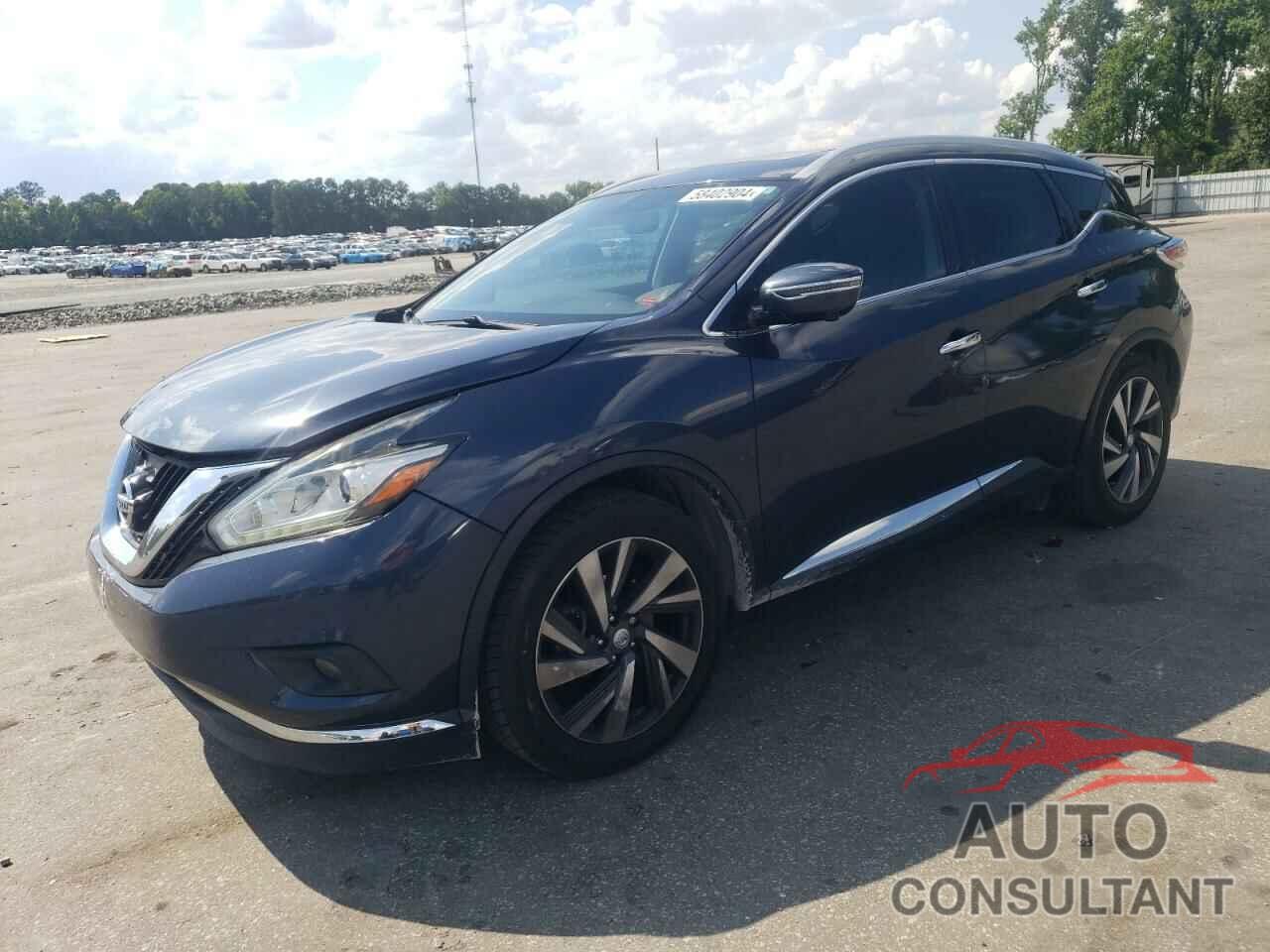 NISSAN MURANO 2016 - 5N1AZ2MGXGN104016