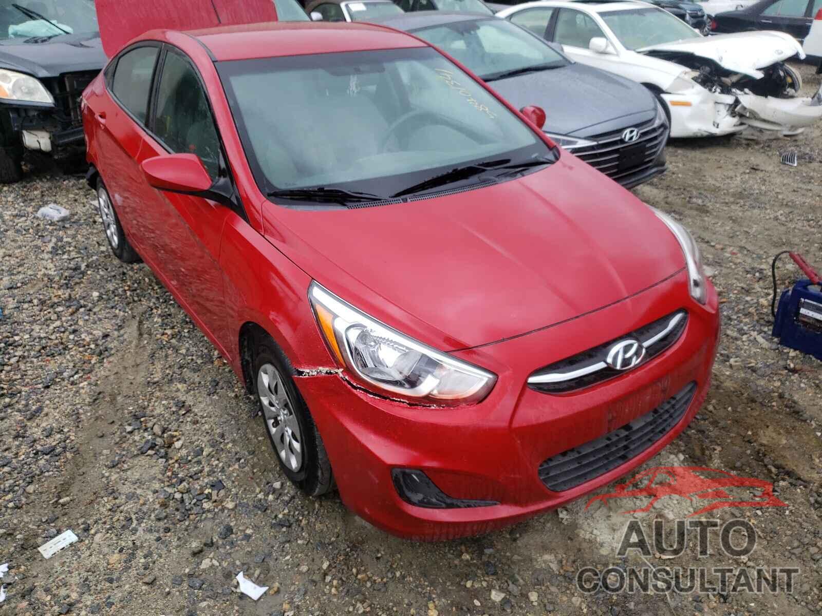 HYUNDAI ACCENT 2016 - KMHCT4AE8GU942060
