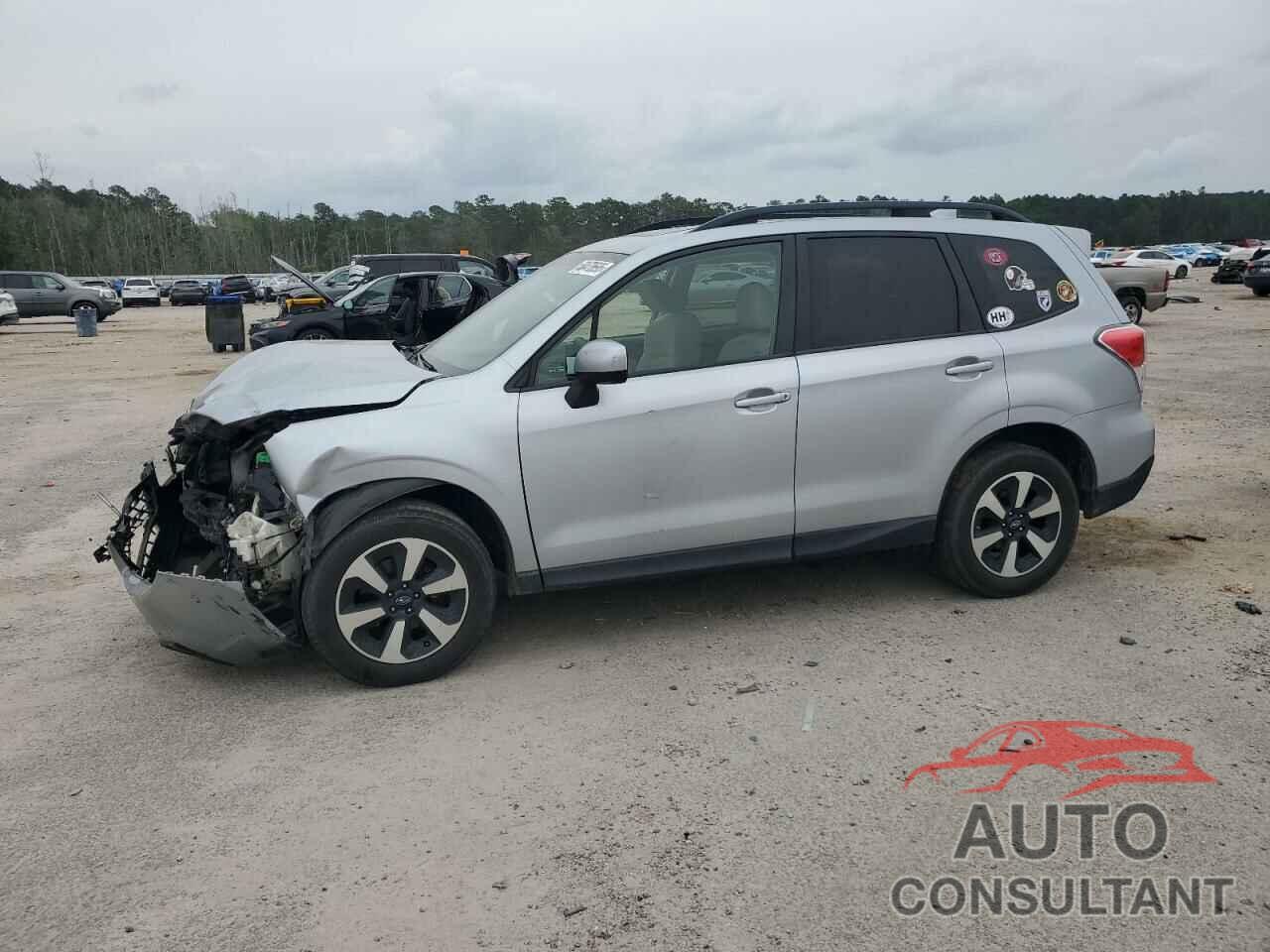 SUBARU FORESTER 2017 - JF2SJAGC0HH800727