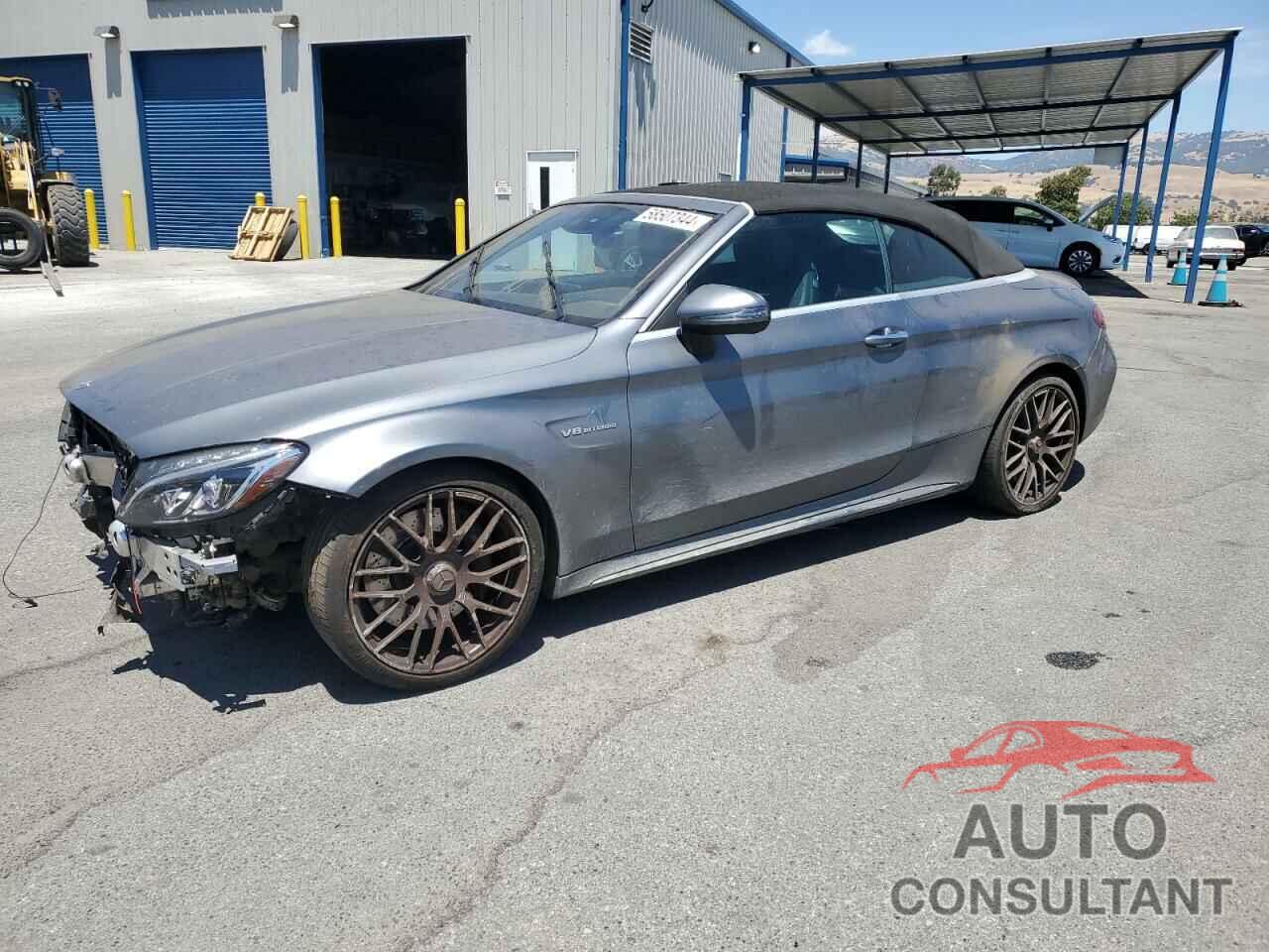 MERCEDES-BENZ C-CLASS 2018 - WDDWK8GB6JF595838