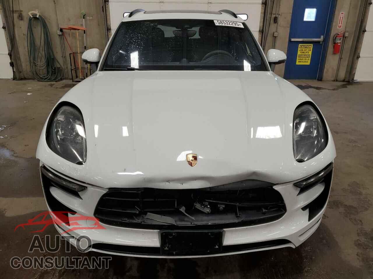PORSCHE MACAN 2017 - WP1AG2A5XHLB51605