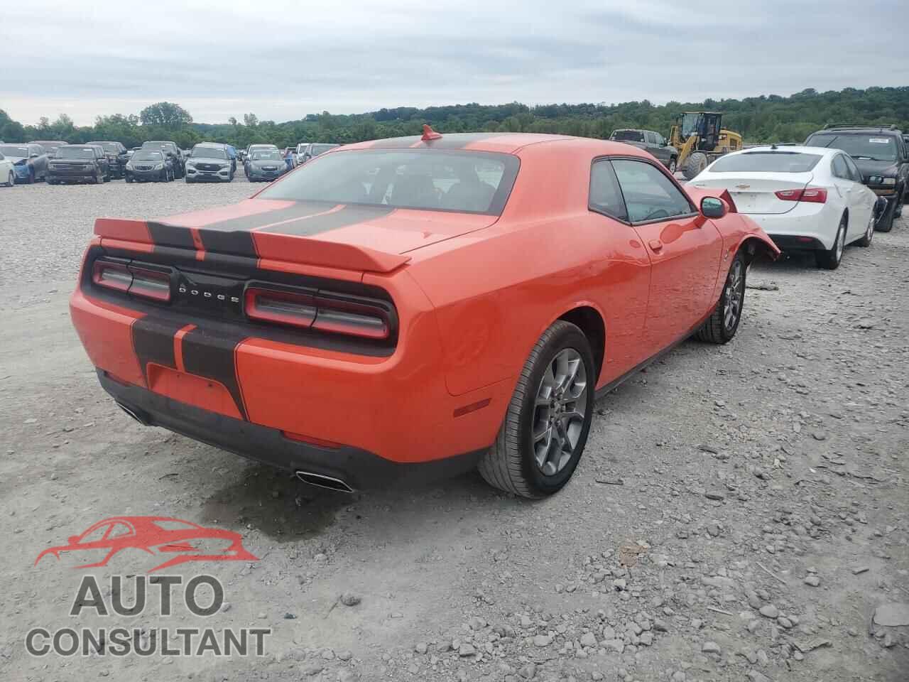DODGE CHALLENGER 2017 - 2C3CDZGG8HH574673