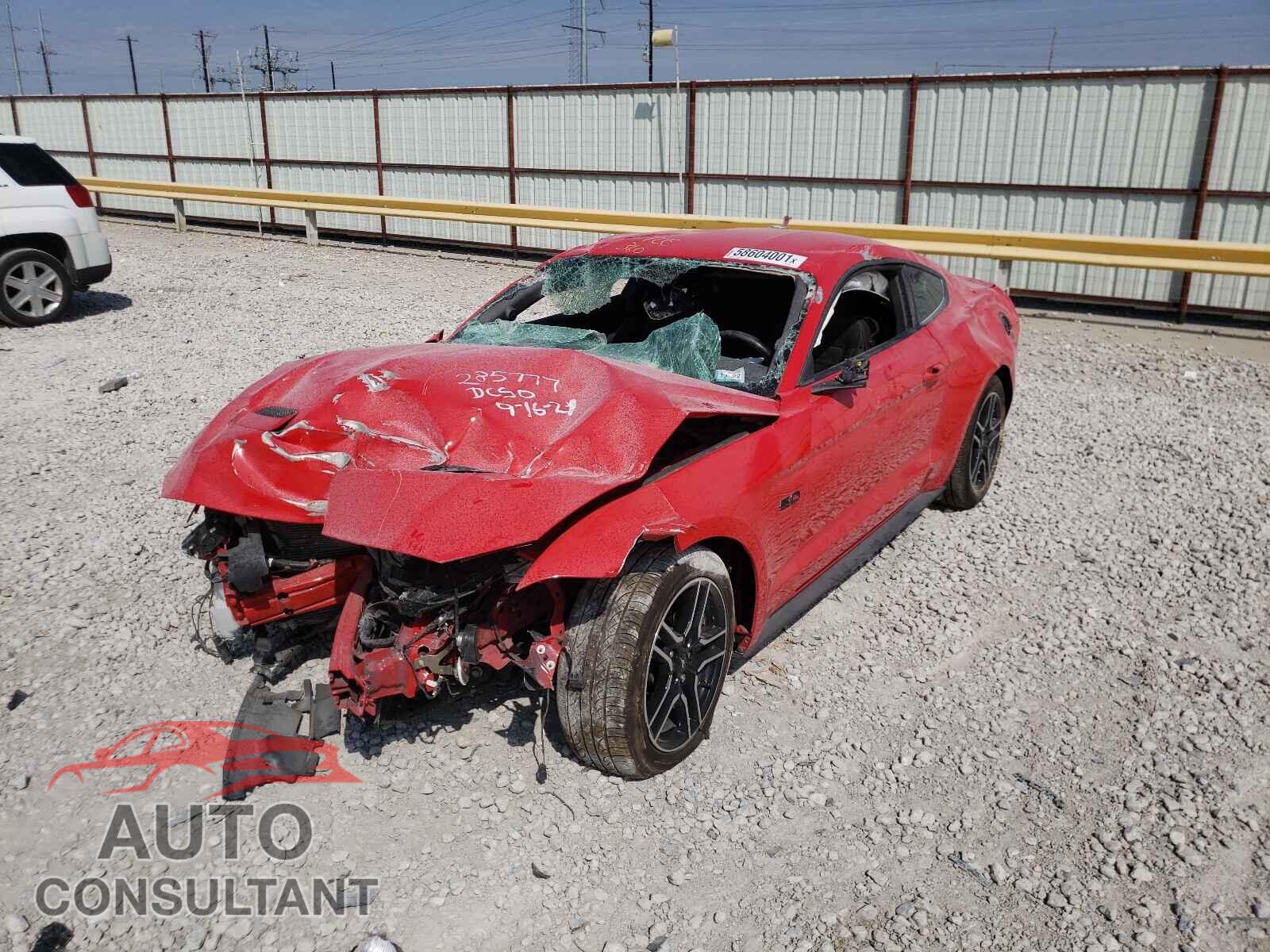 FORD MUSTANG 2020 - 1FA6P8CF4L5176406