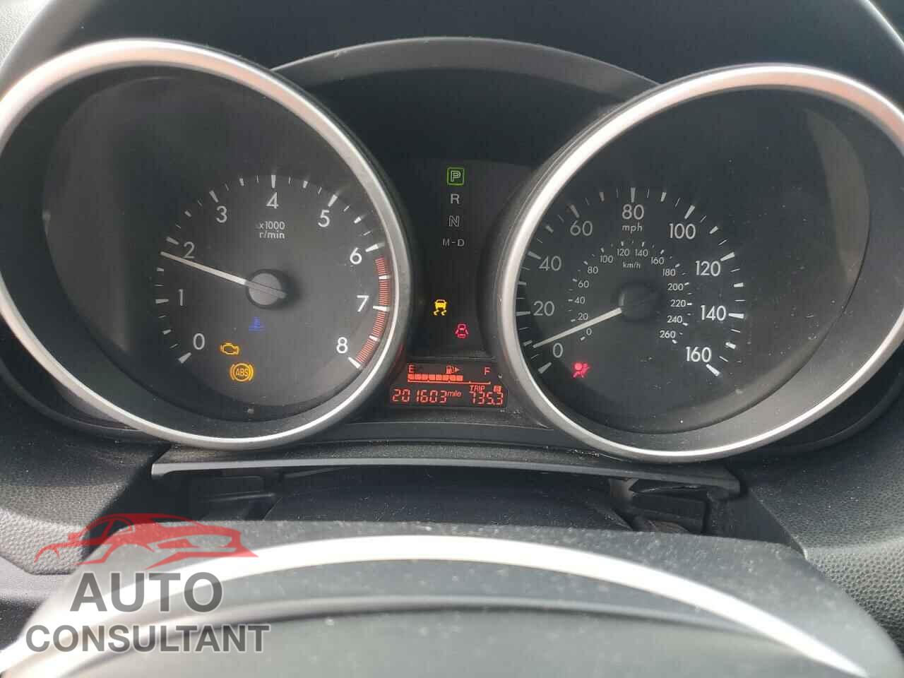MAZDA 5 2012 - JM1CW2BL4C0110696