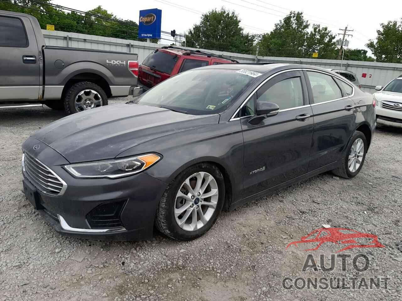 FORD FUSION 2019 - 3FA6P0MU7KR258009