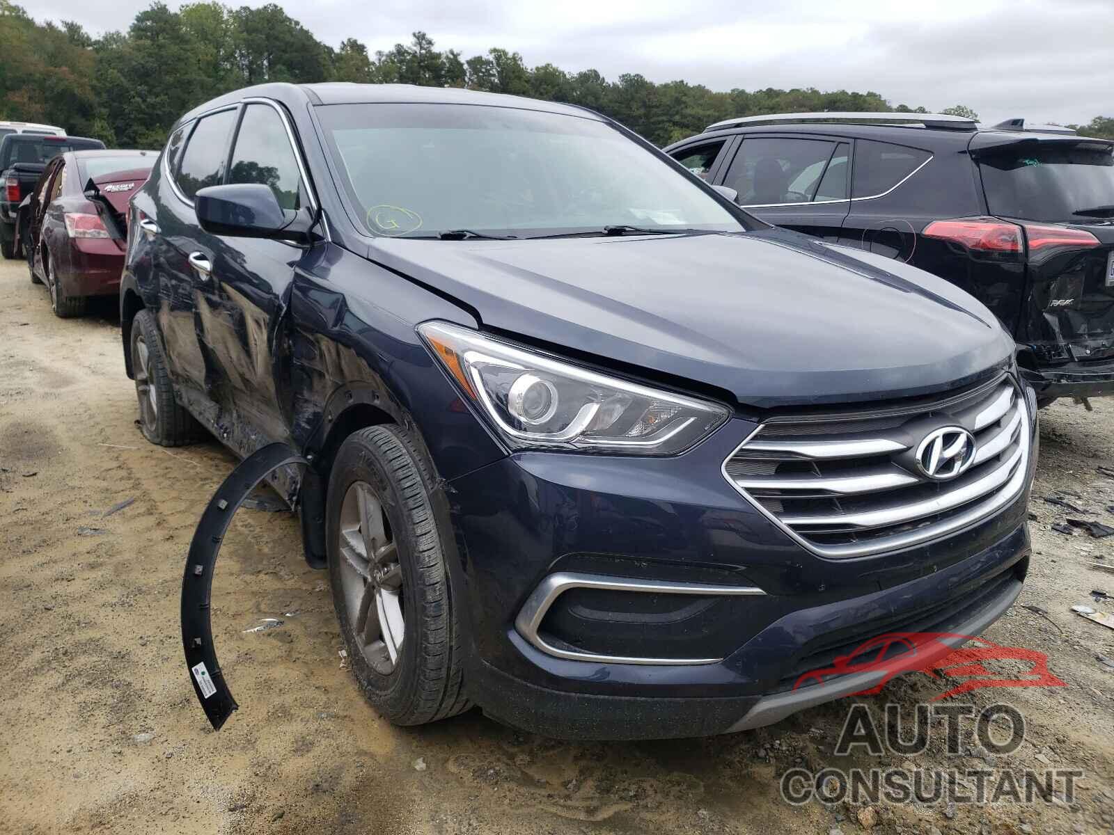 HYUNDAI SANTA FE 2018 - 5NMZTDLB9JH098935