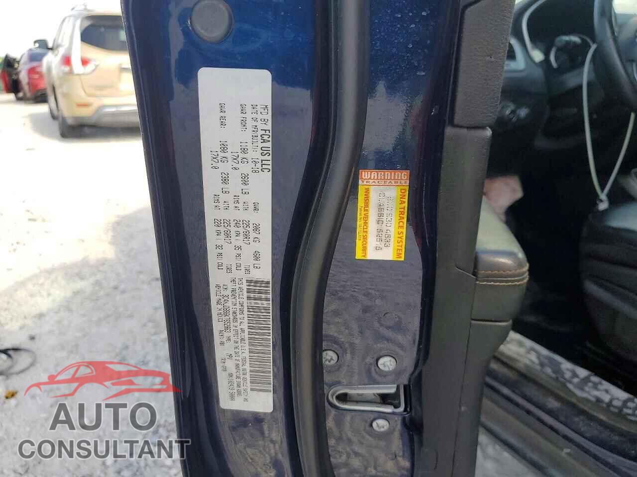 JEEP COMPASS 2019 - 3C4NJDBB6KT652863