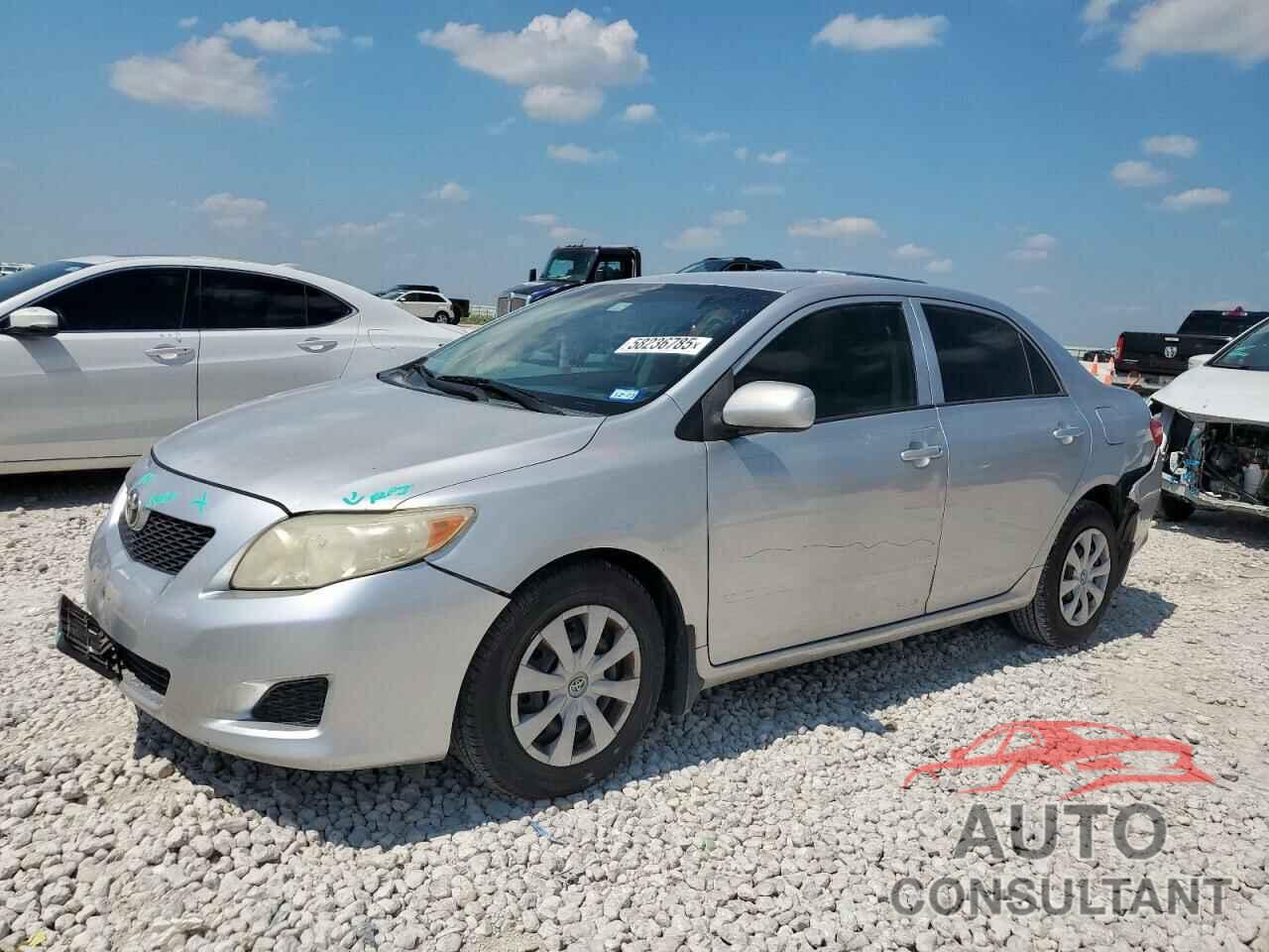 TOYOTA COROLLA 2010 - JTDBU4EE8A9095333