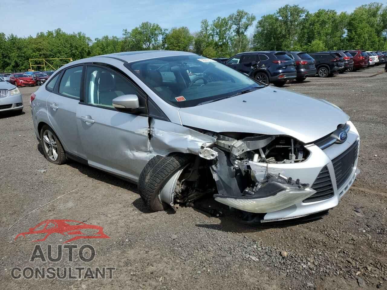 FORD FOCUS 2014 - 1FADP3F24EL262333