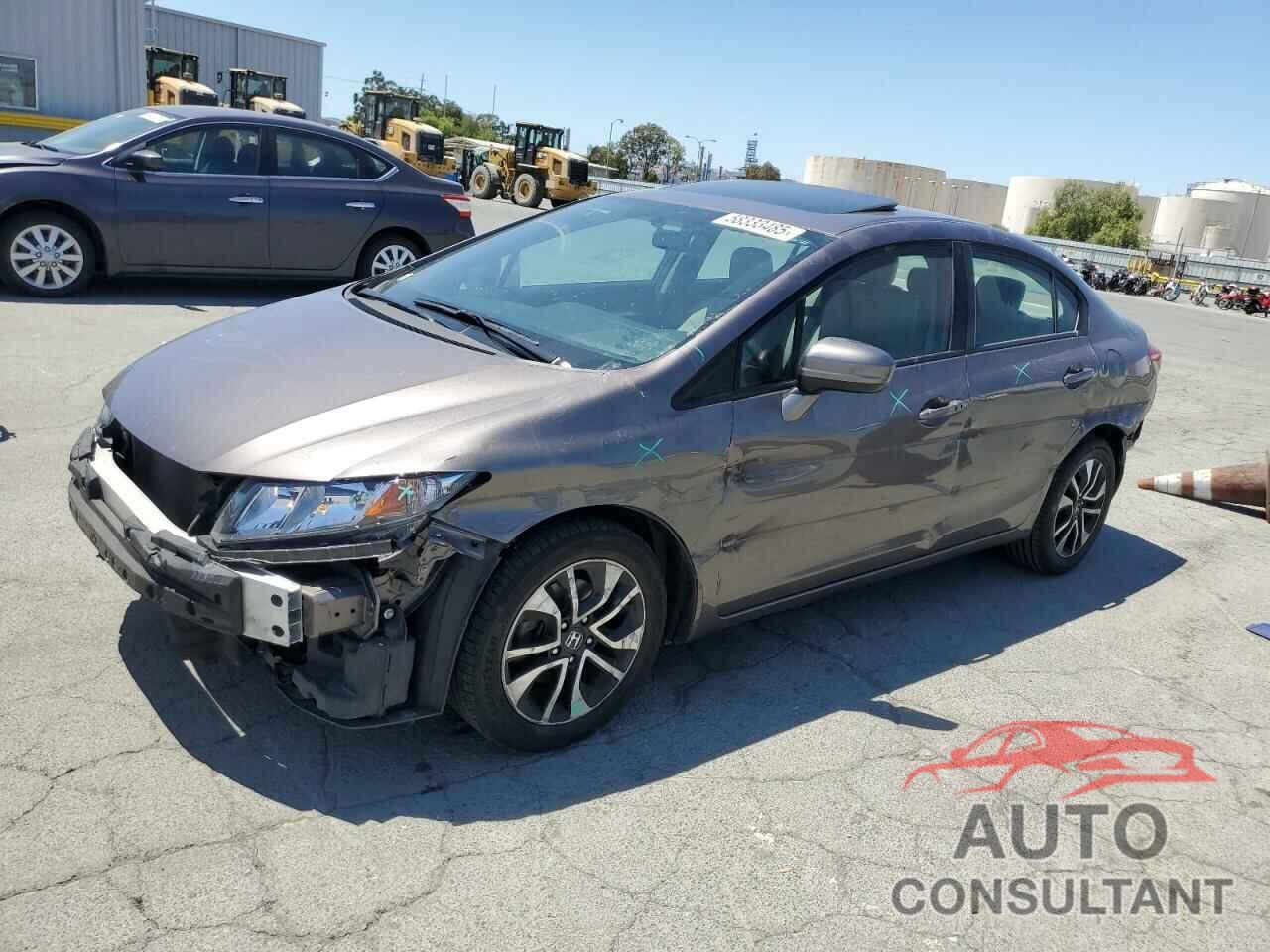 HONDA CIVIC 2014 - 19XFB2F82EE253087