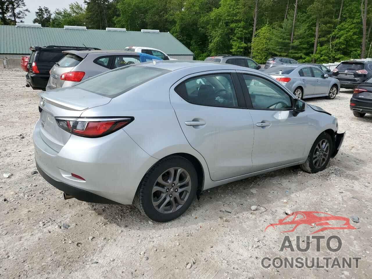 TOYOTA YARIS 2019 - 3MYDLBYV8KY509722