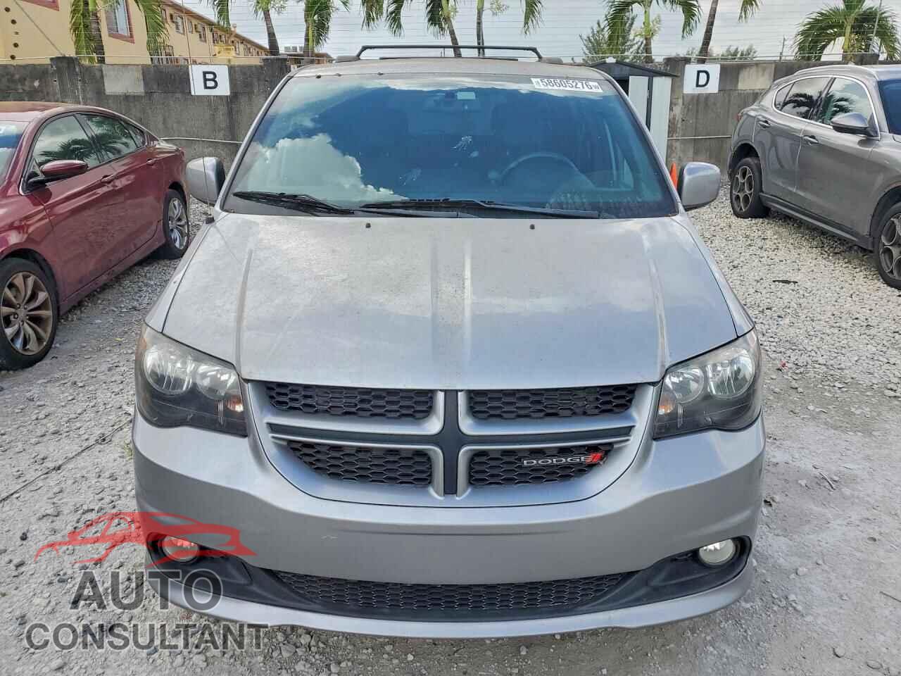 DODGE CARAVAN 2018 - 2C4RDGEG5JR201491