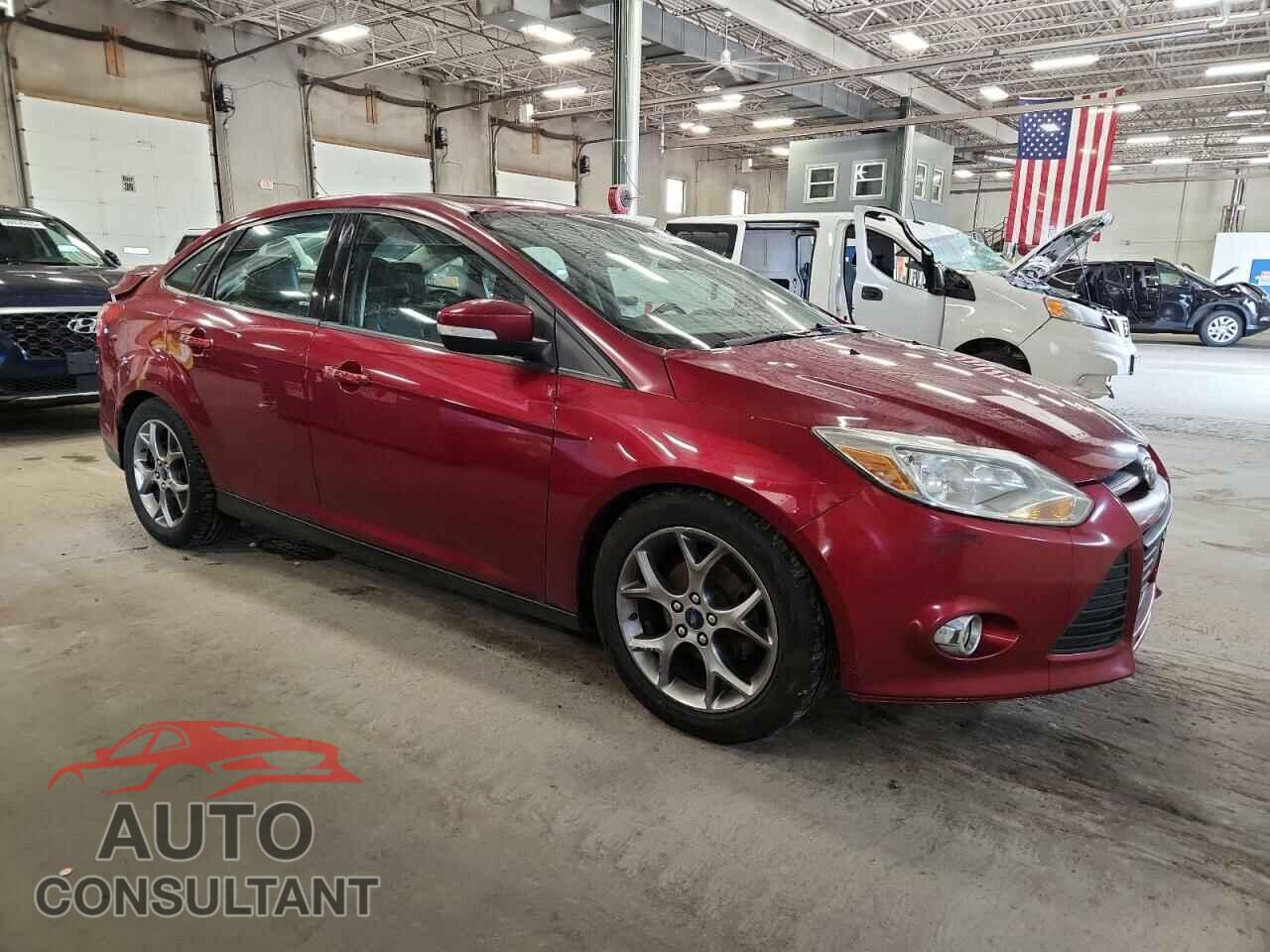 FORD FOCUS 2014 - 1FADP3F25EL149619