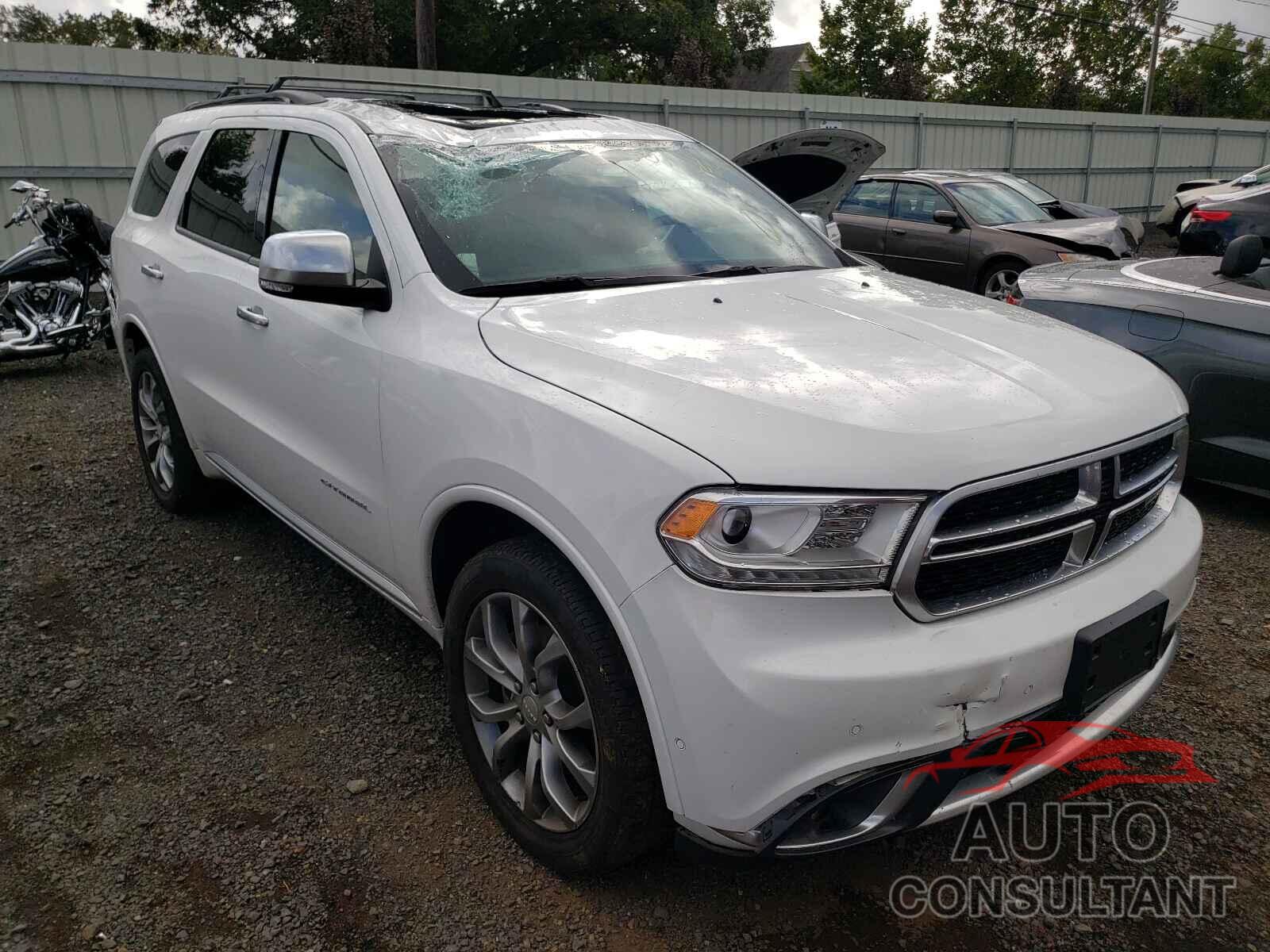 DODGE DURANGO 2018 - 1C4RDJEG1JC248622
