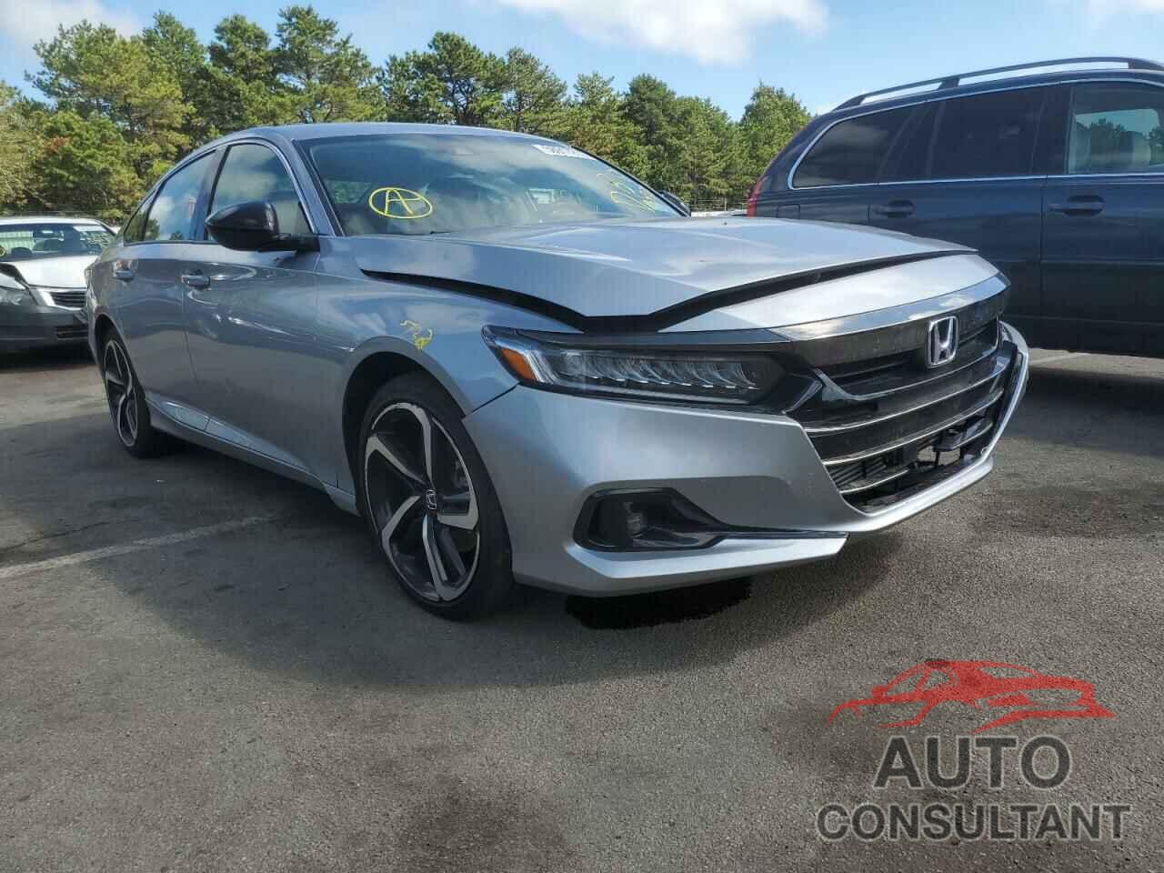 HONDA ACCORD 2021 - 1HGCV1F40MA054320