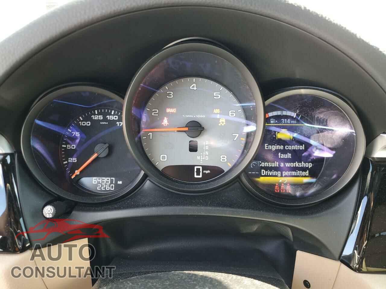 PORSCHE MACAN 2021 - WP1AB2A50MLB34286