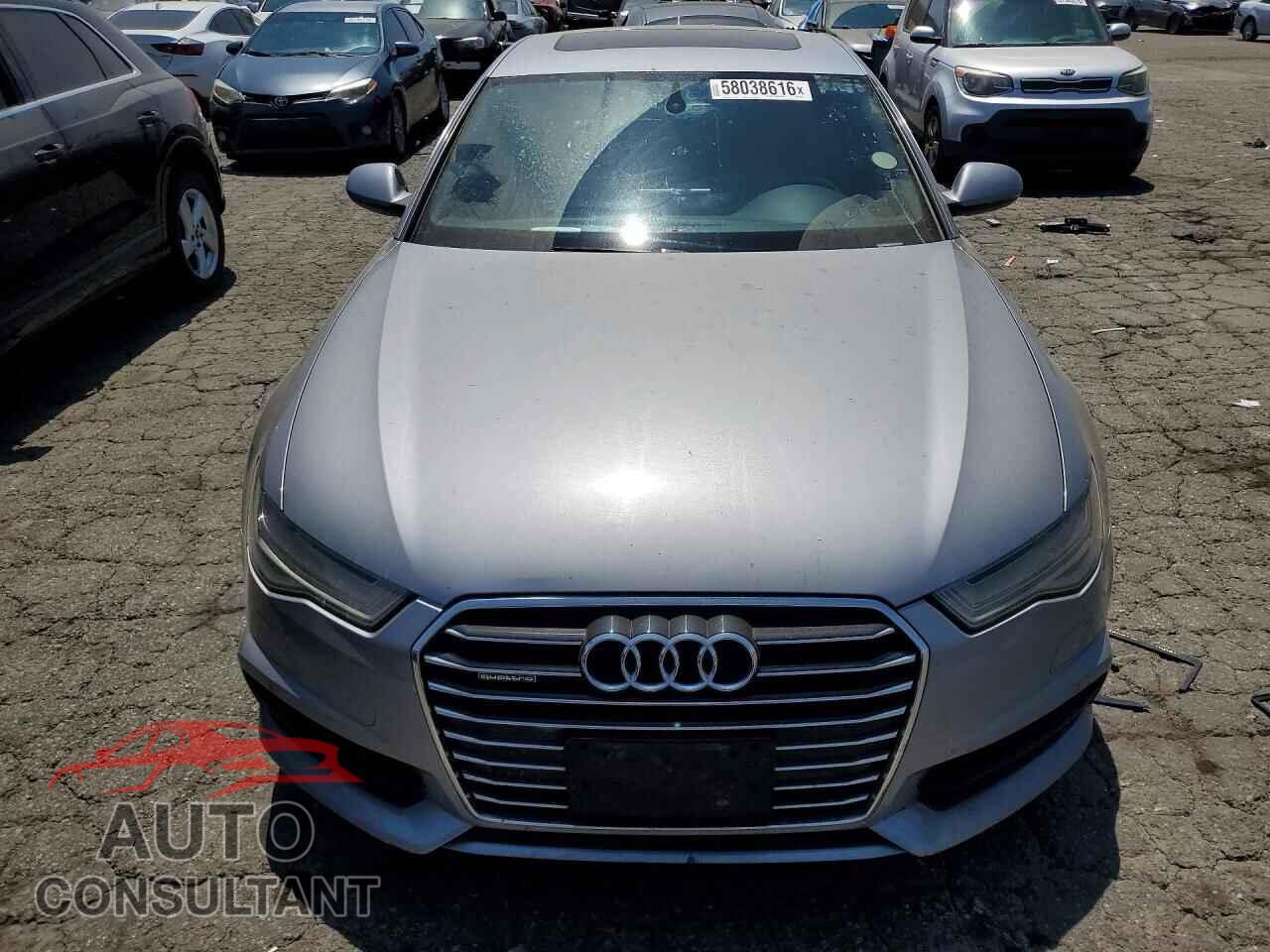 AUDI A6 2018 - WAUG3BFC4JN102793