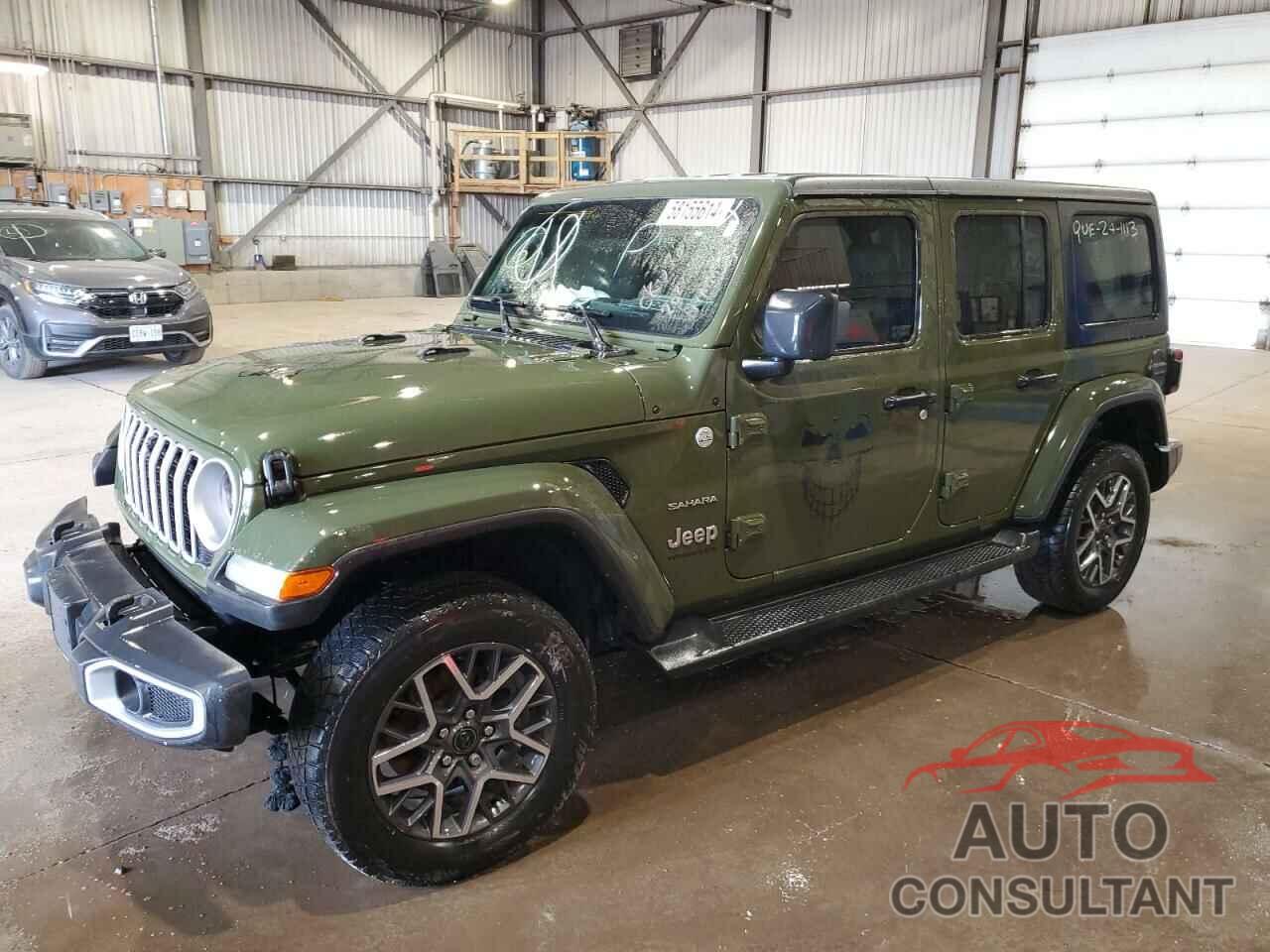 JEEP WRANGLER 2024 - 1C4PJXEN6RW112451