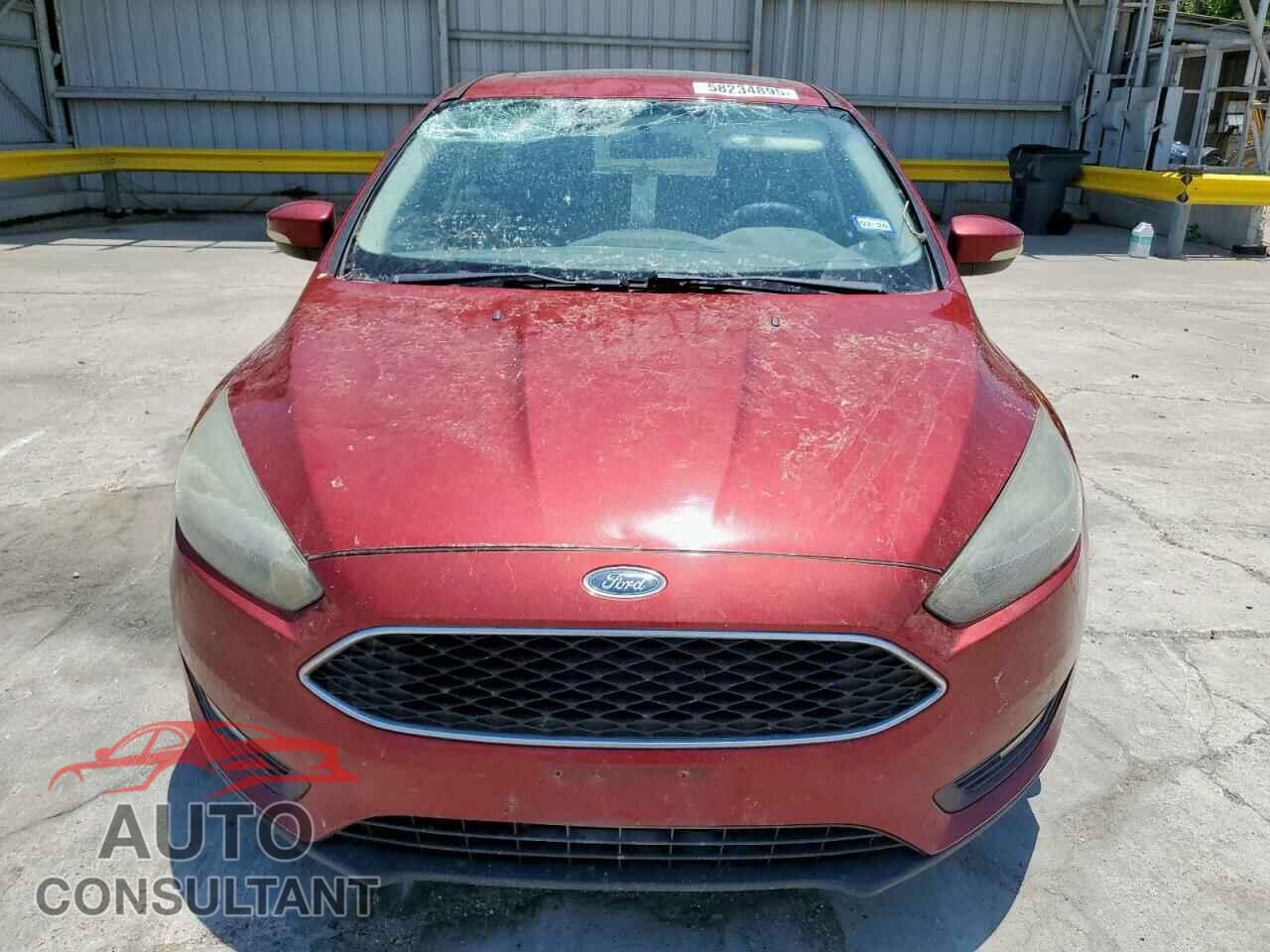 FORD FOCUS 2017 - 1FADP3M27HL204742