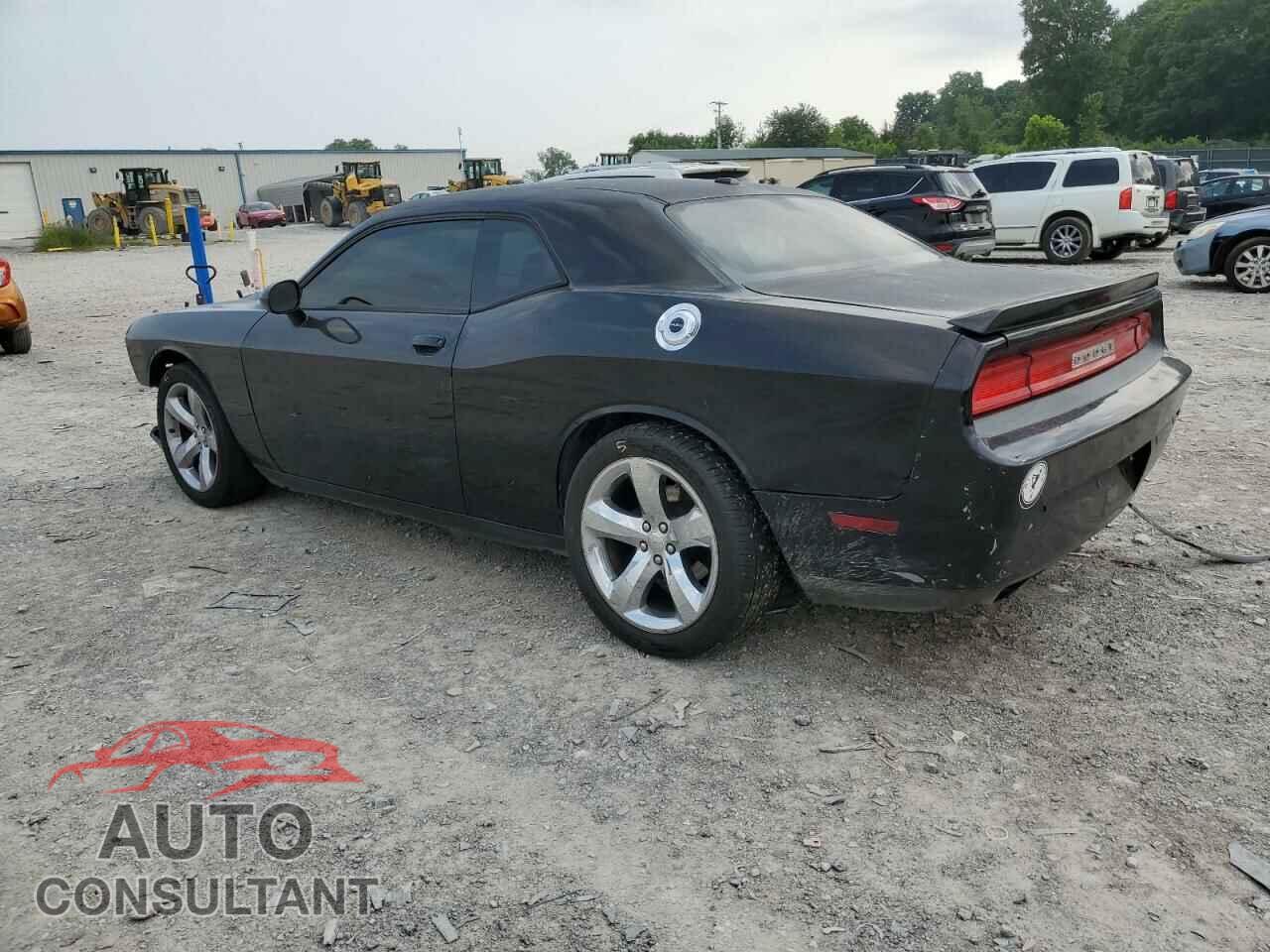 DODGE CHALLENGER 2013 - 2C3CDYAG4DH510935