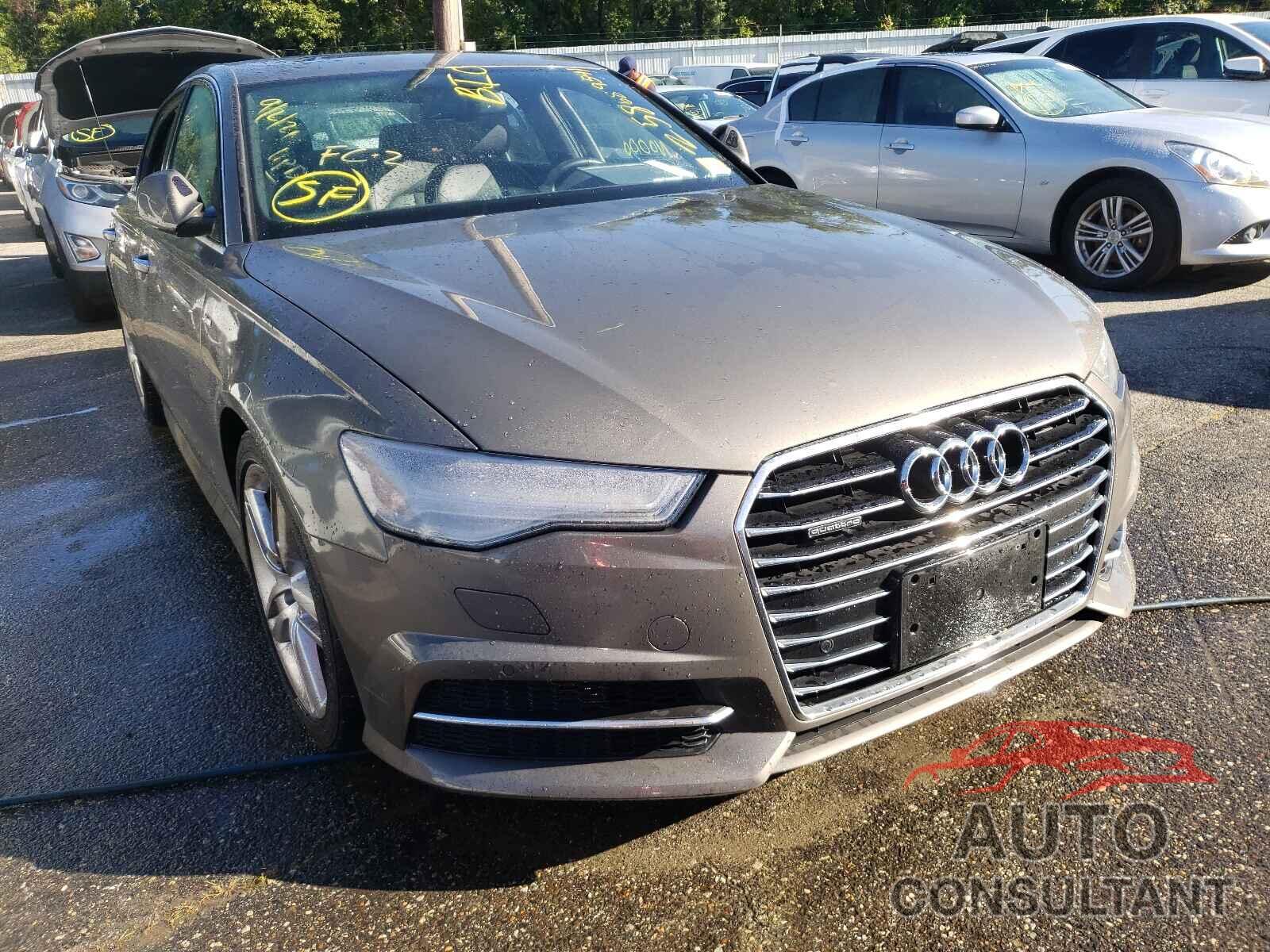 AUDI A6 2016 - WAUGFAFC5GN099753