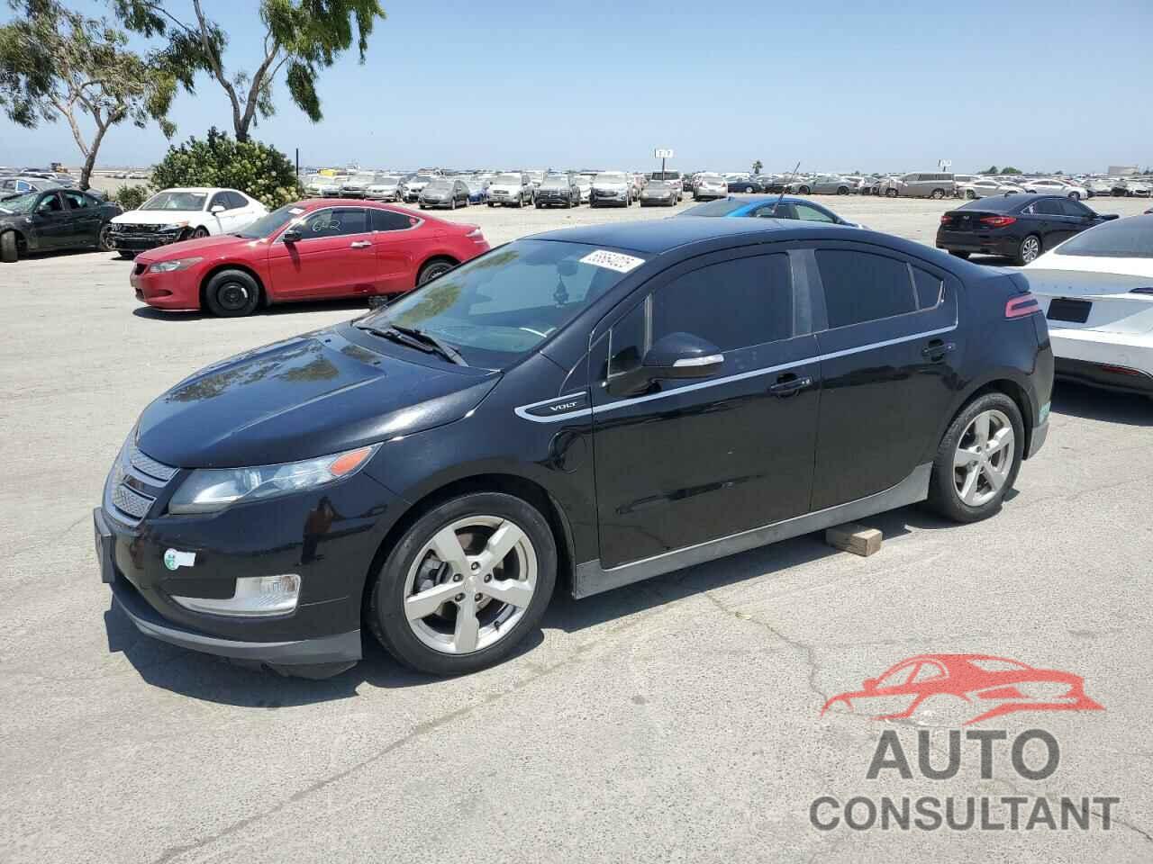 CHEVROLET VOLT 2013 - 1G1RE6E45DU136610