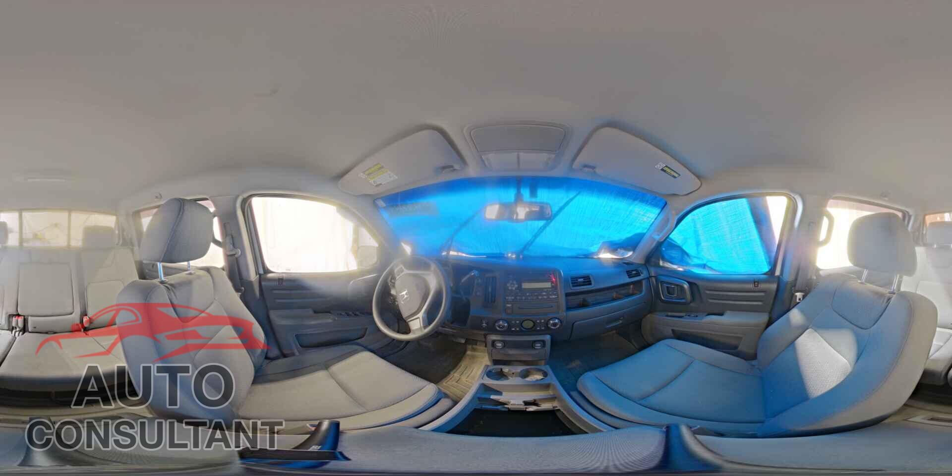 HONDA RIDGELINE 2012 - 5FPYK1F22CB461144