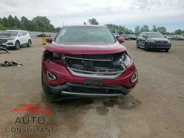 FORD EDGE 2017 - 2FMPK4J81HBC25375