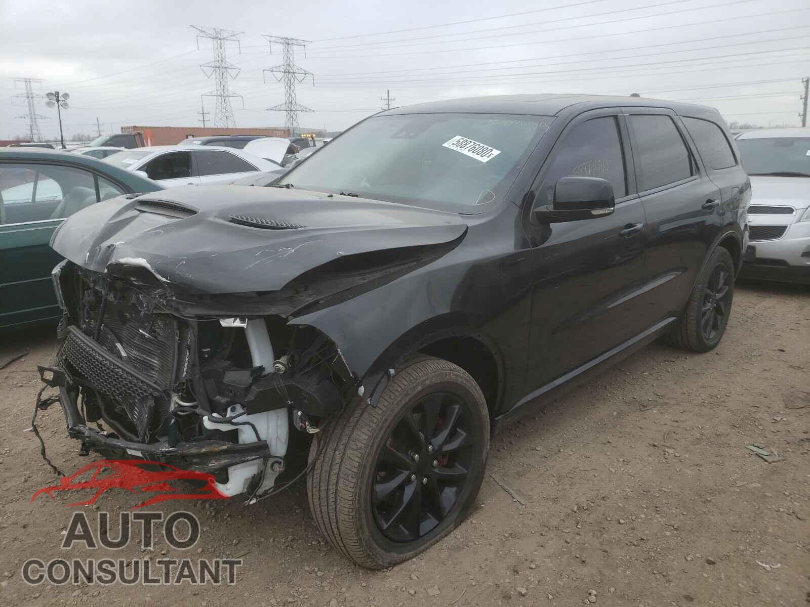 DODGE DURANGO 2017 - 1C4SDJCT8HC840059