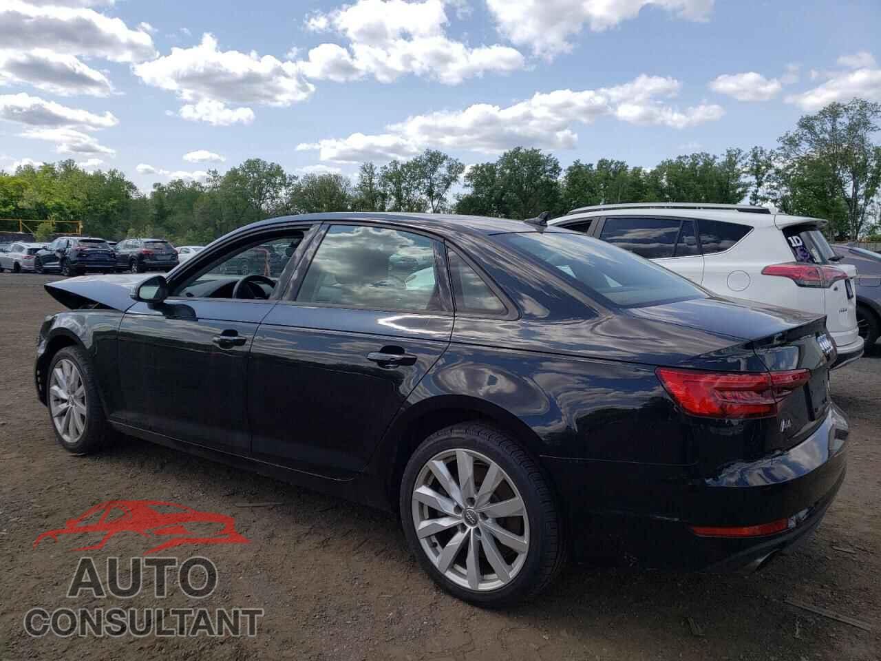 AUDI A4 2017 - WAUANAF48HN059539