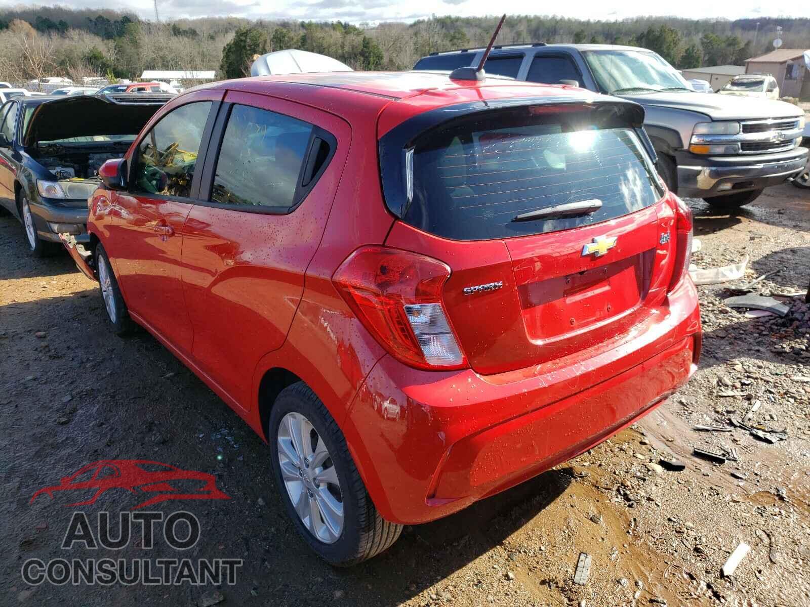 CHEVROLET SPARK 2017 - KL8CD6SA8HC742658