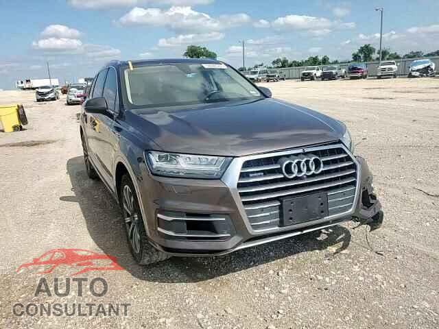 AUDI Q7 2017 - WA1VAAF75HD045933