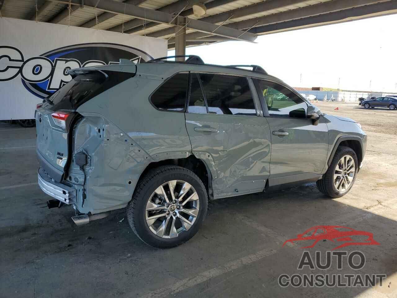 TOYOTA RAV4 2021 - 2T3A1RFV9MW193632