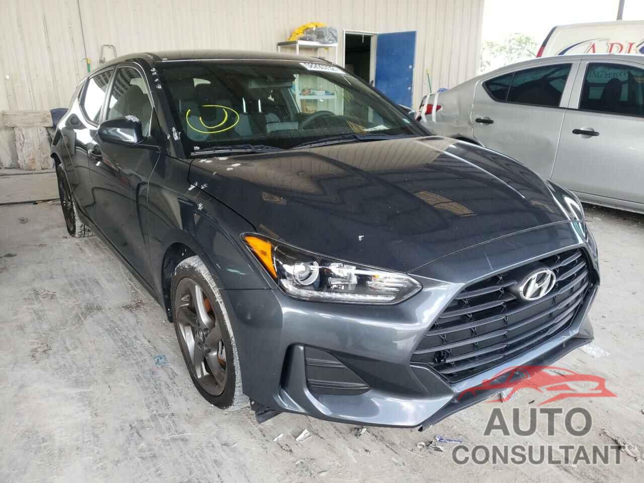 HYUNDAI VELOSTER 2020 - KMHTG6AF6LU030563