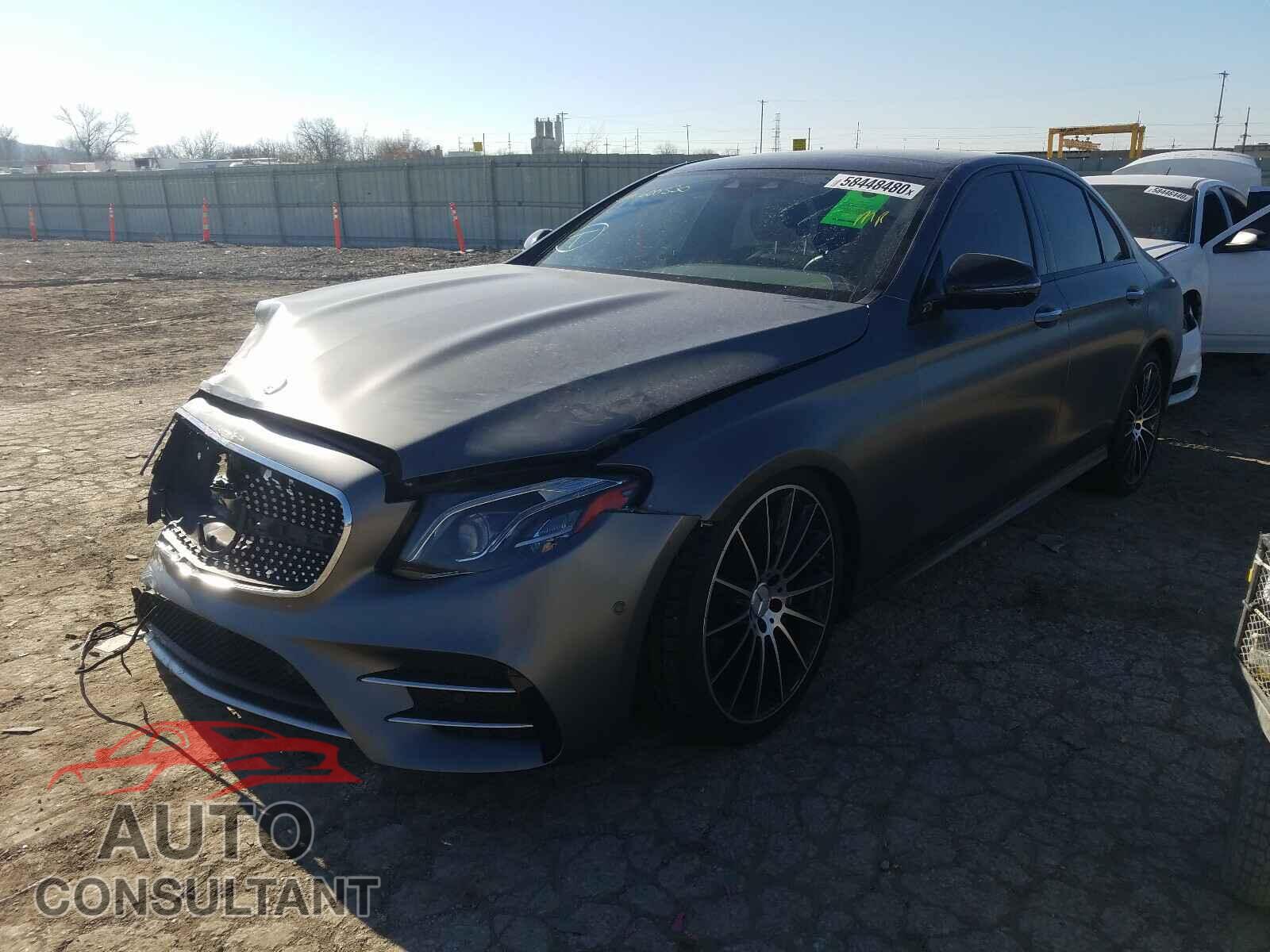 MERCEDES-BENZ E CLASS 2019 - WDDZF6BB3KA600330