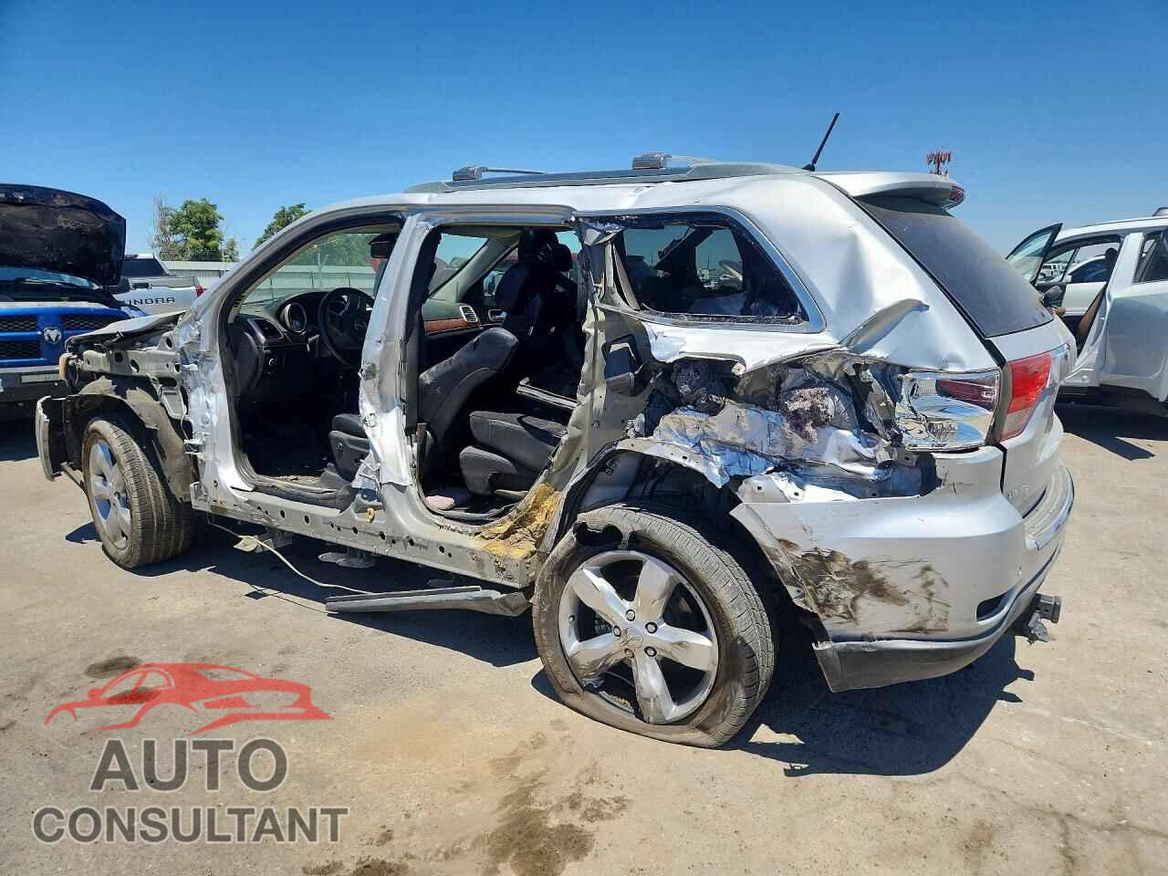 JEEP CHEROKEE 2013 - 1C4RJEBT7DC558537