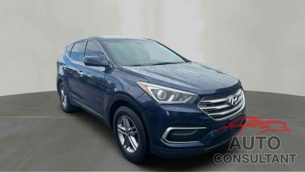 HYUNDAI SANTA FE 2017 - 5XYZTDLB9HG453350