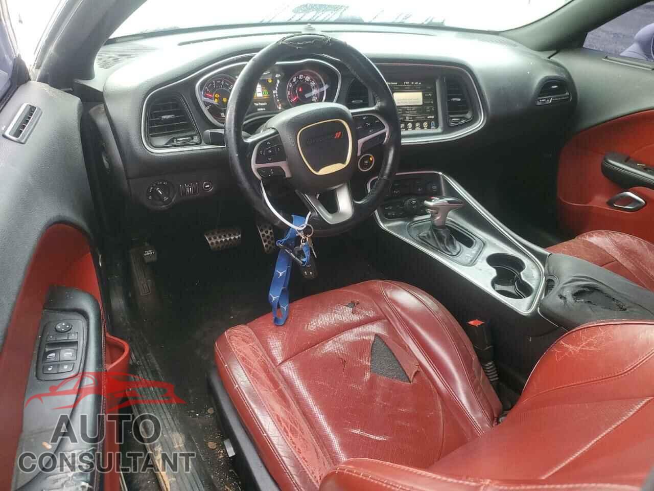 DODGE CHALLENGER 2015 - 2C3CDZBG1FH724658
