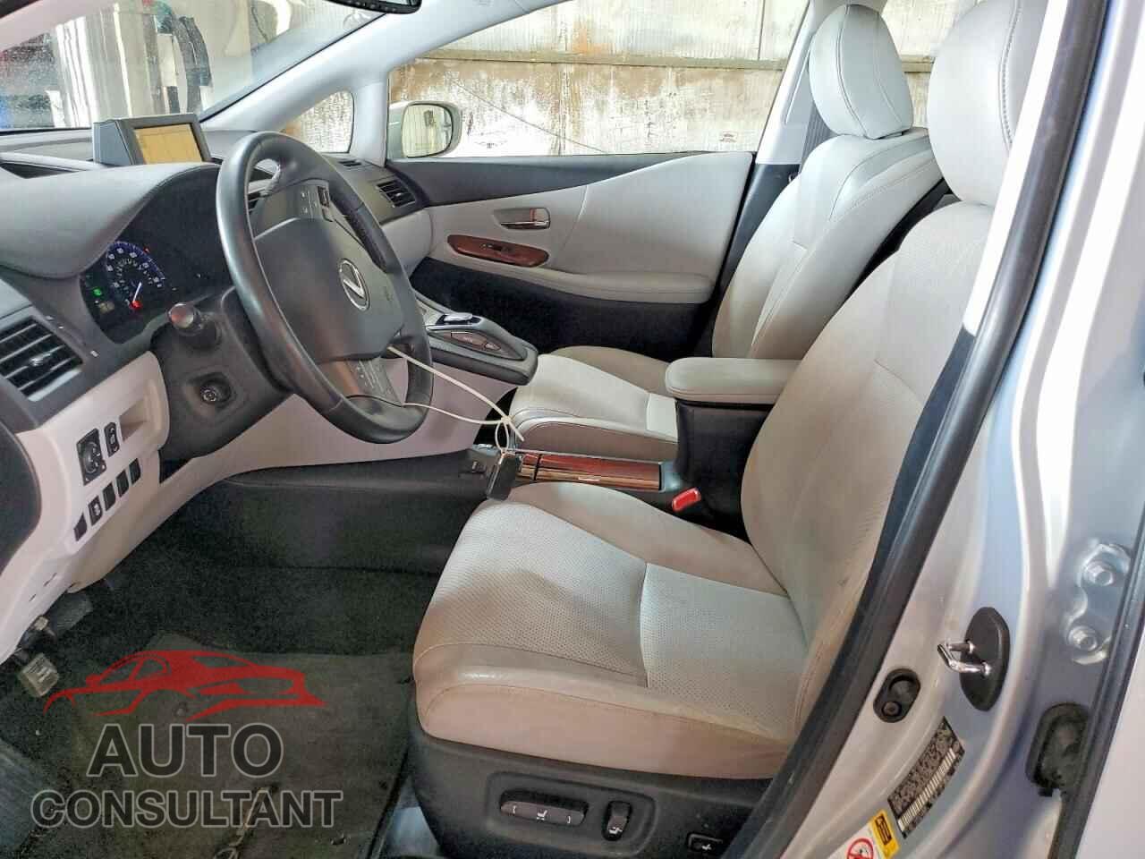 LEXUS HS 2010 - JTHBB1BA8A2002677