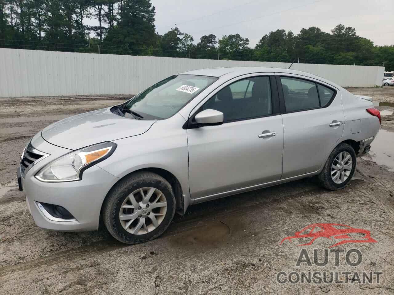 NISSAN VERSA 2019 - 3N1CN7AP6KL814164