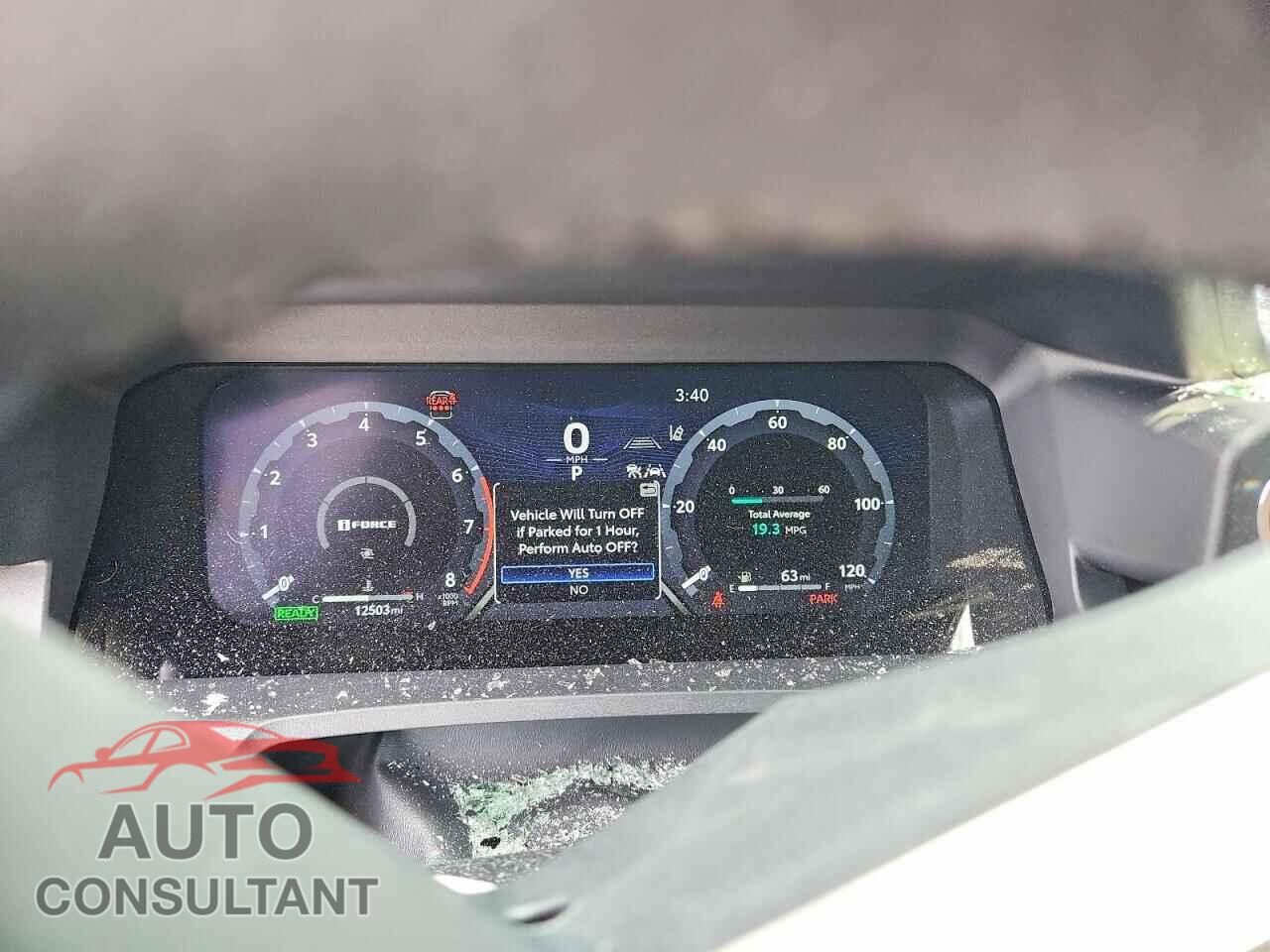 TOYOTA 4RUNNER 2025 - JTEVB5BR4S5020875