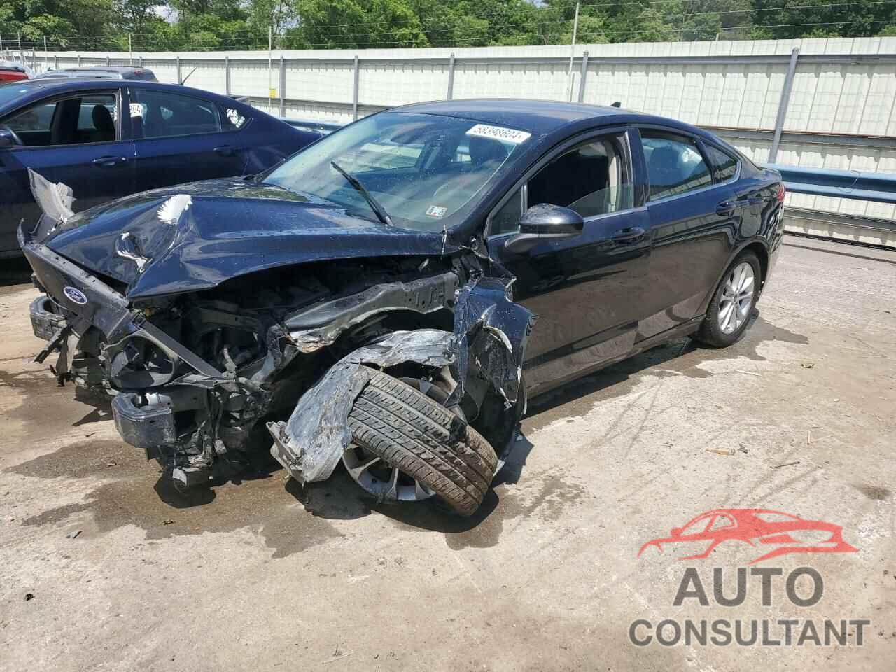 FORD FUSION 2020 - 3FA6P0HD2LR235751