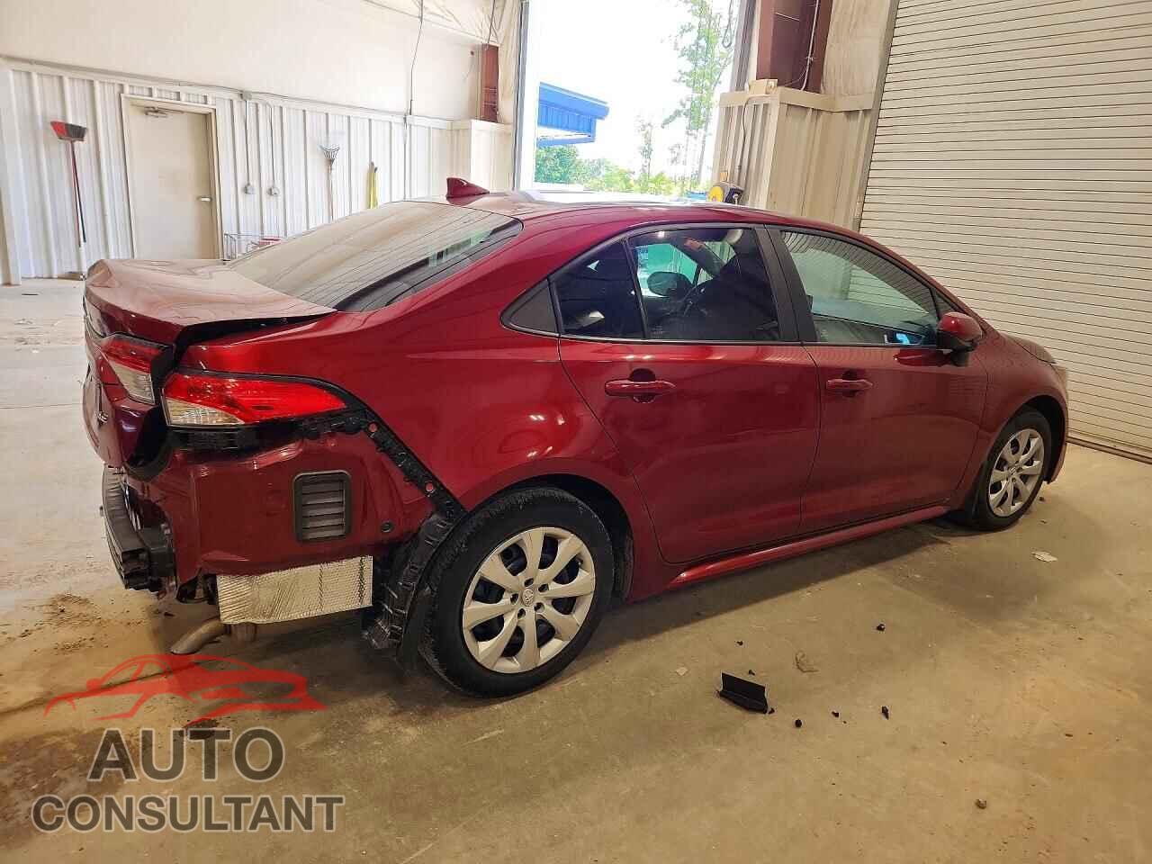 TOYOTA COROLLA 2022 - 5YFEPMAE7NP376100